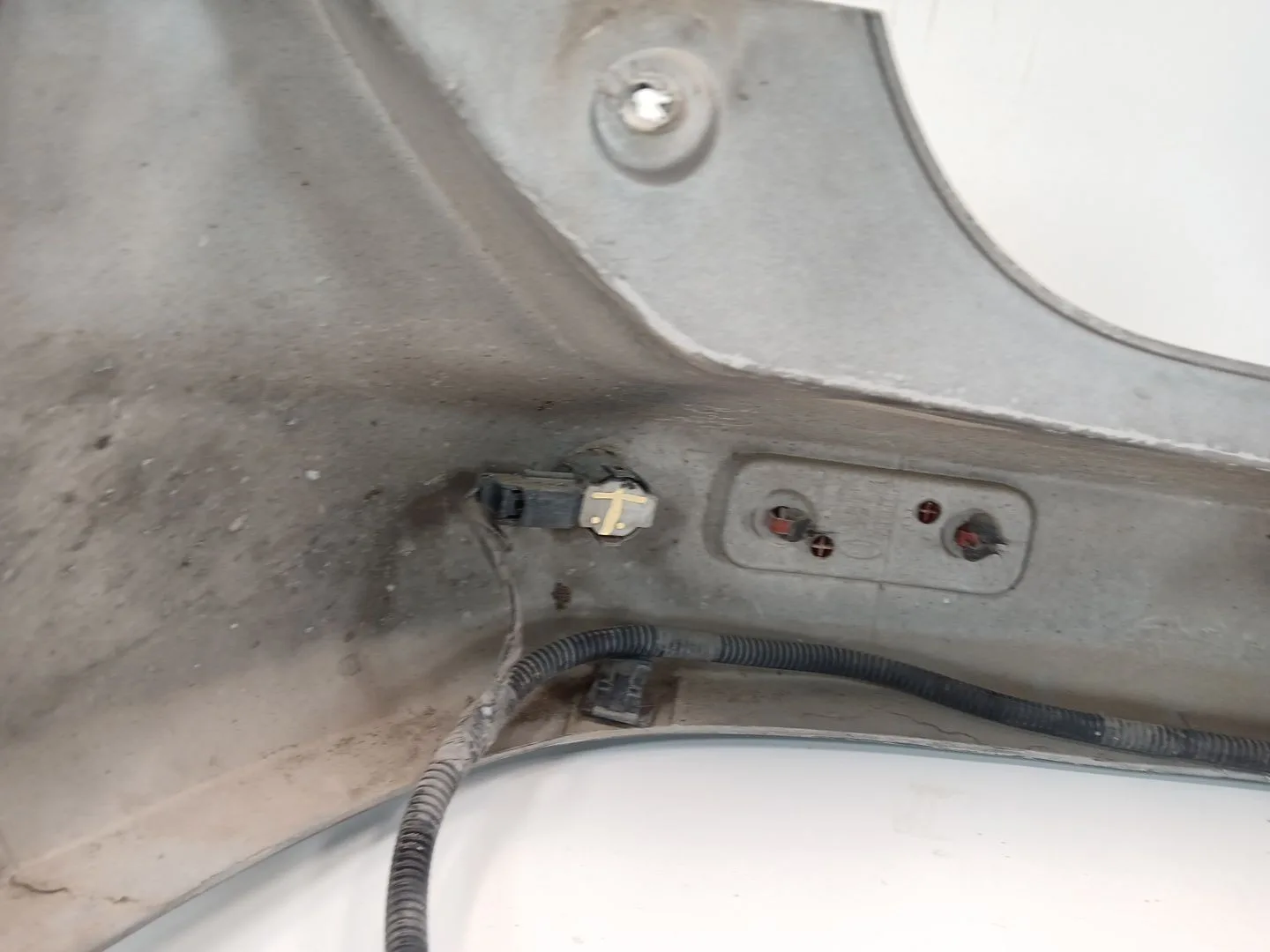 Paragolpes Trasero para Ford Tourneo Courier B460 Monospace