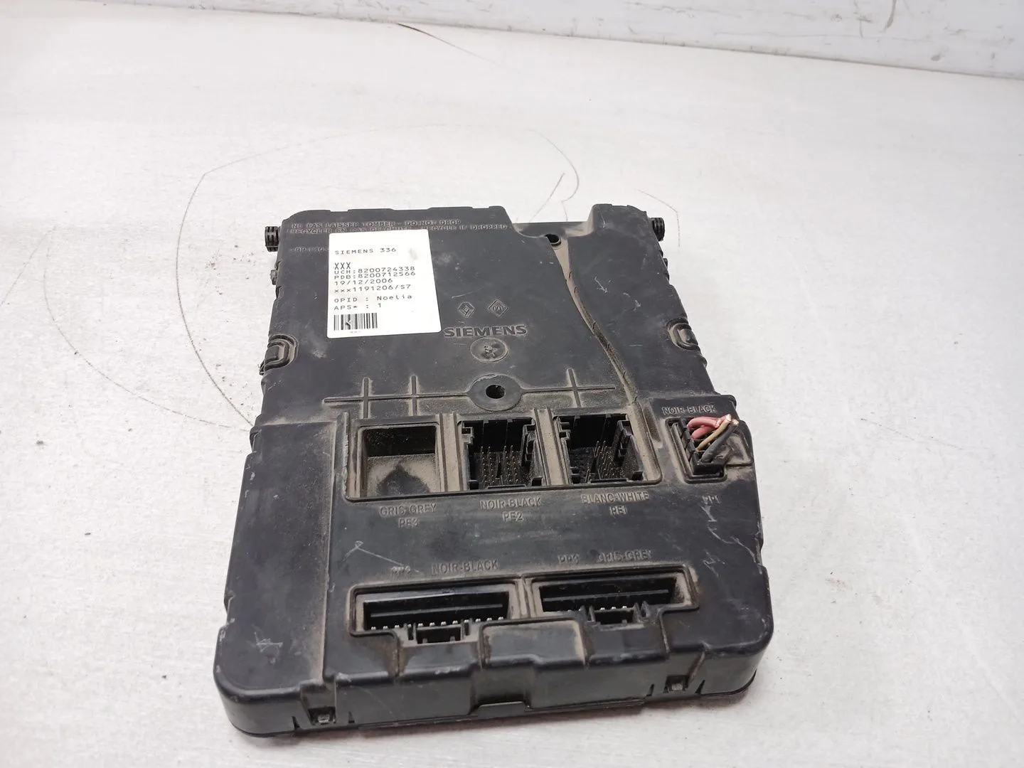 Centralita Bsi para Renault Megane Ii (Bm0/1_, Cm0/1_)