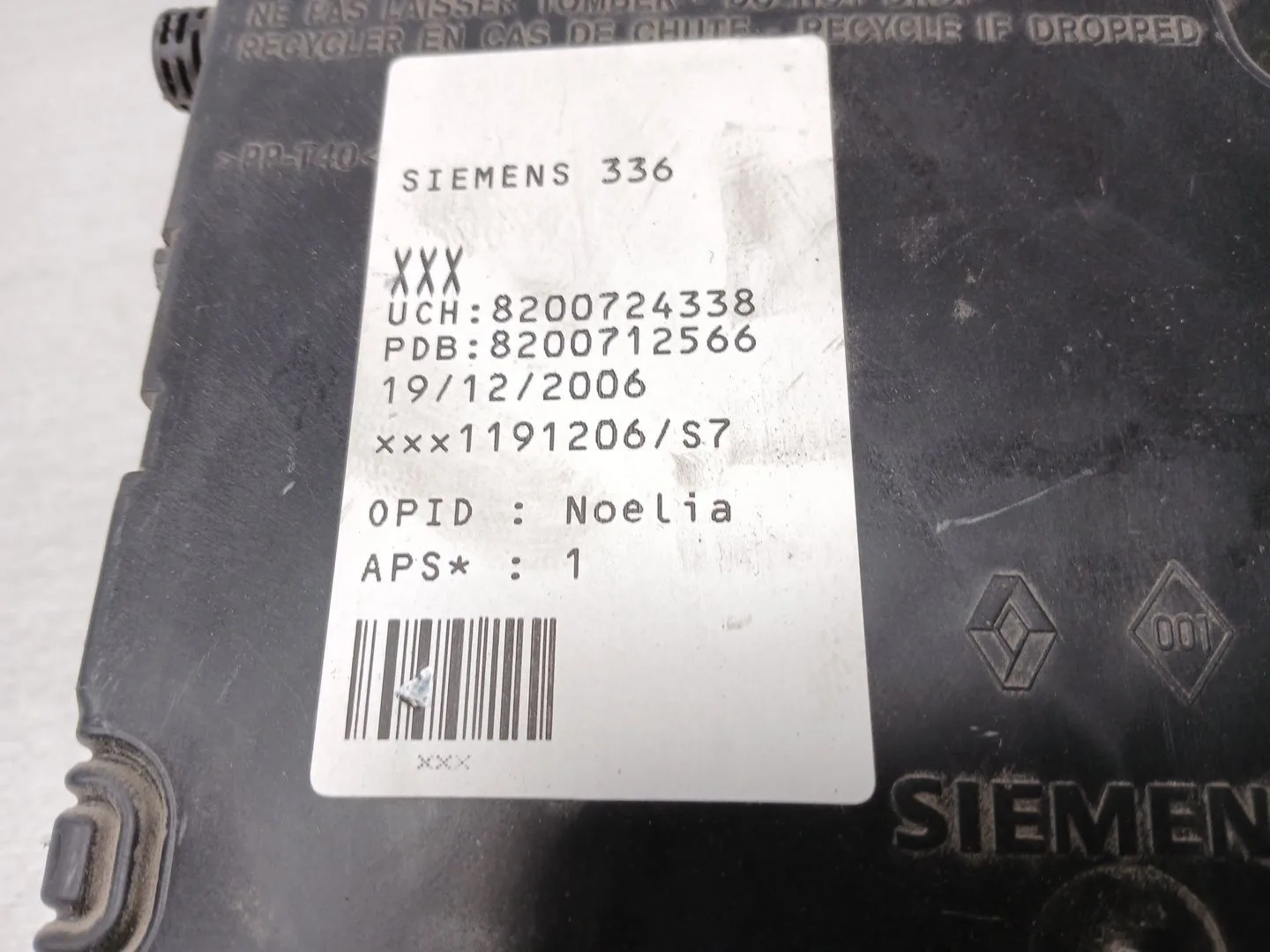 Centralita Bsi para Renault Megane Ii (Bm0/1_, Cm0/1_)