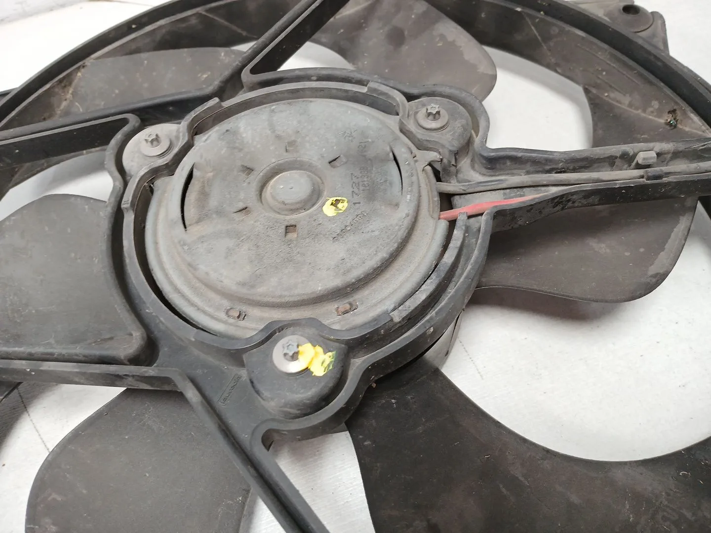 Electroventilador para Citroën C4 I (Lc_)