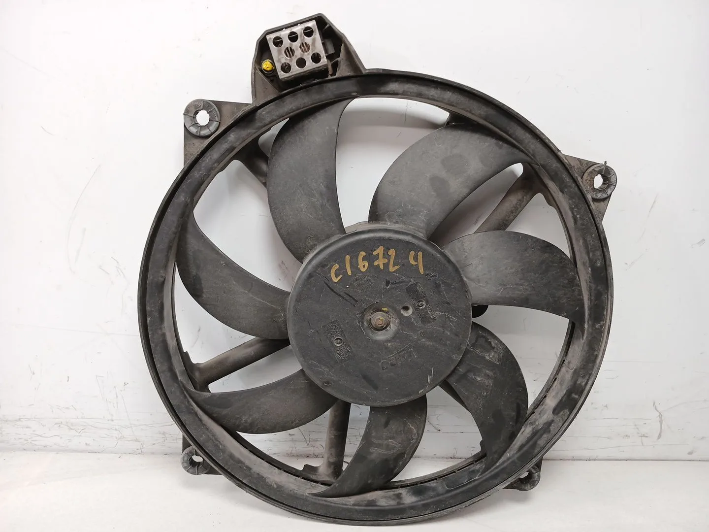Electroventilador para Renault Scenic Iii