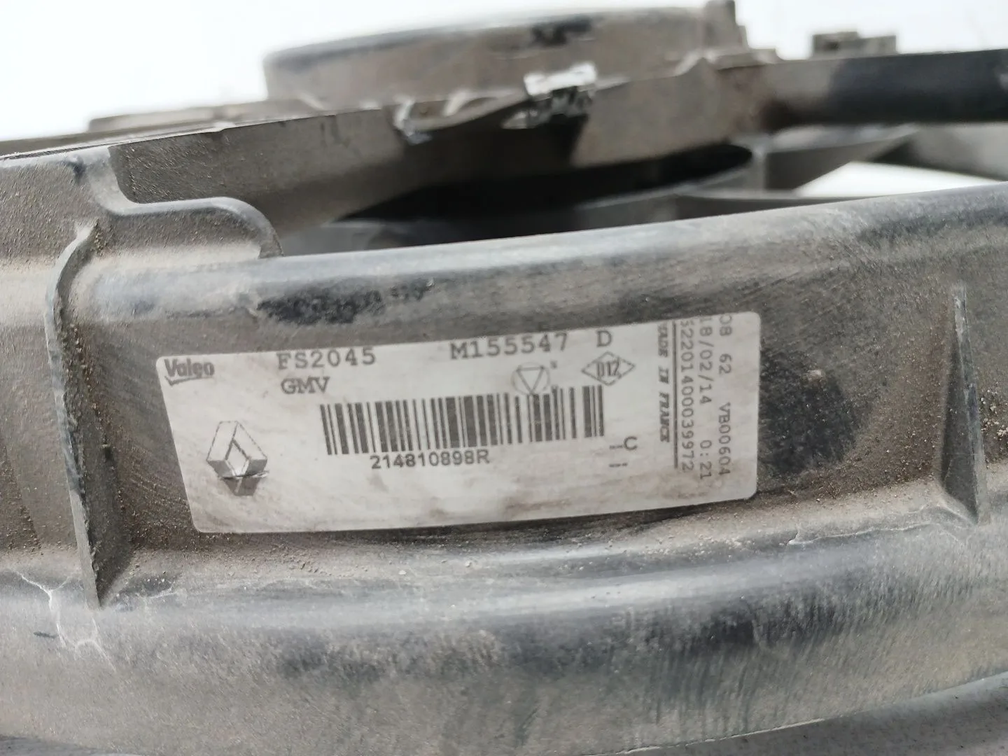 Electroventilador para Renault Scenic Iii