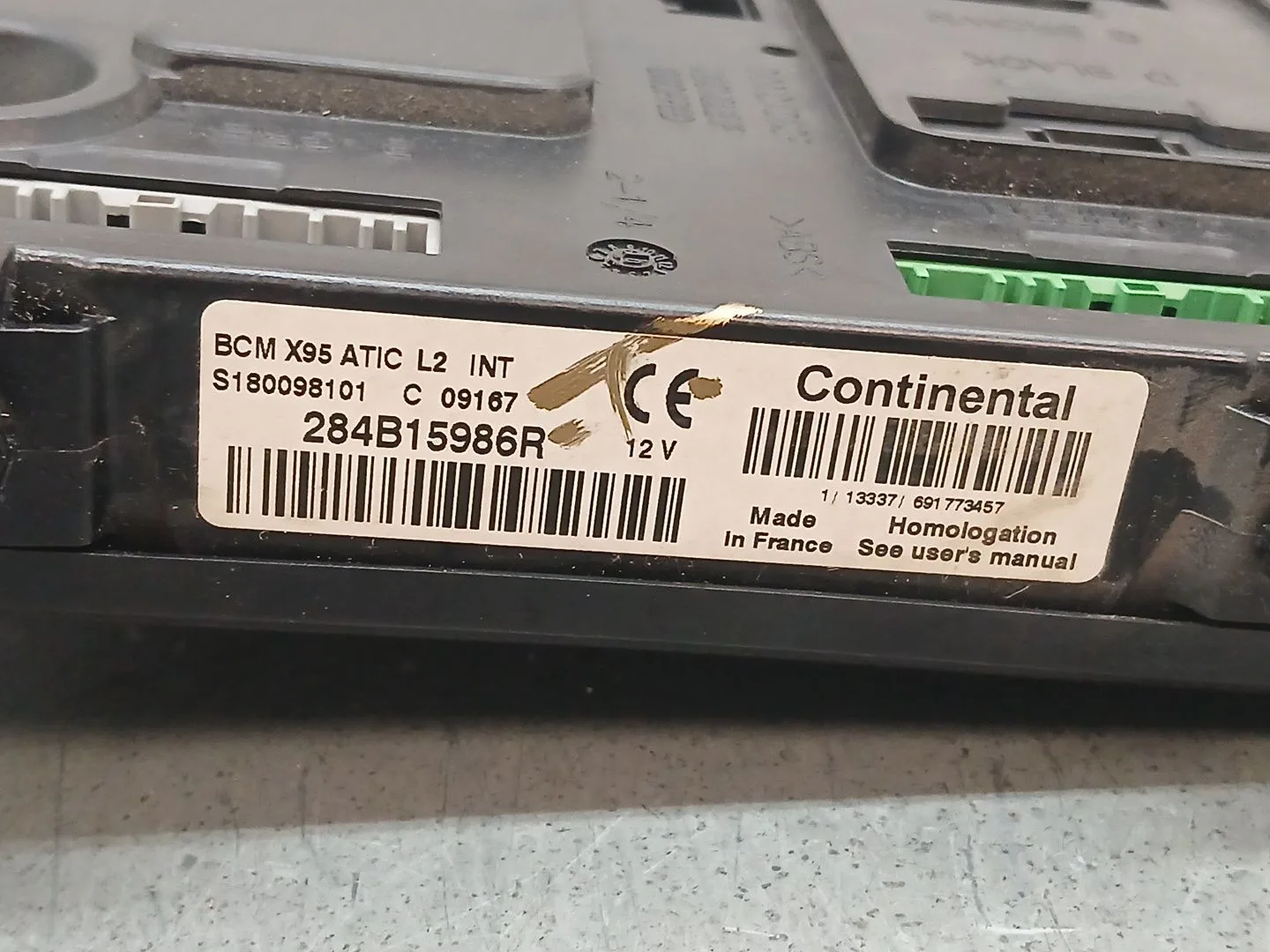 Centralita Bsi para Renault Megane Iii Berlina 5 P