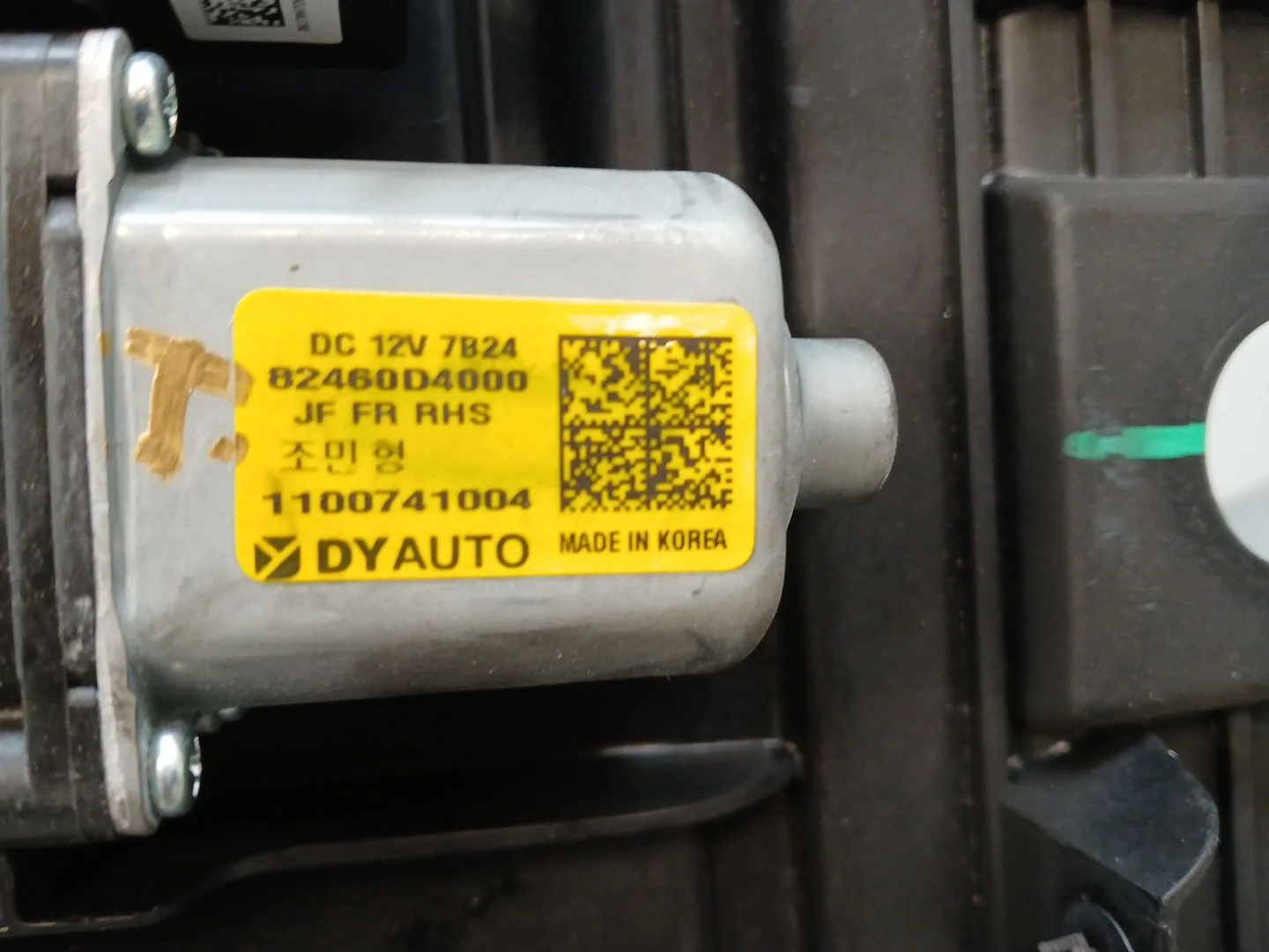 Elevalunas Delantero Derecho para Kia Optima