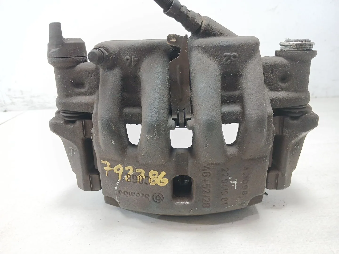 Pinza Freno Delantera Derecha para Fiat Ducato Caja/Chasis (250_)