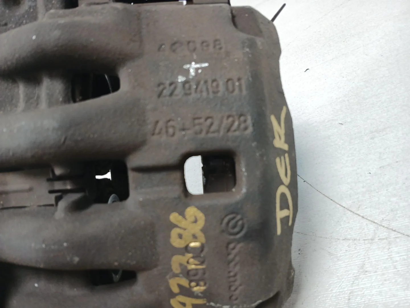 Pinza Freno Delantera Derecha para Fiat Ducato Caja/Chasis (250_)