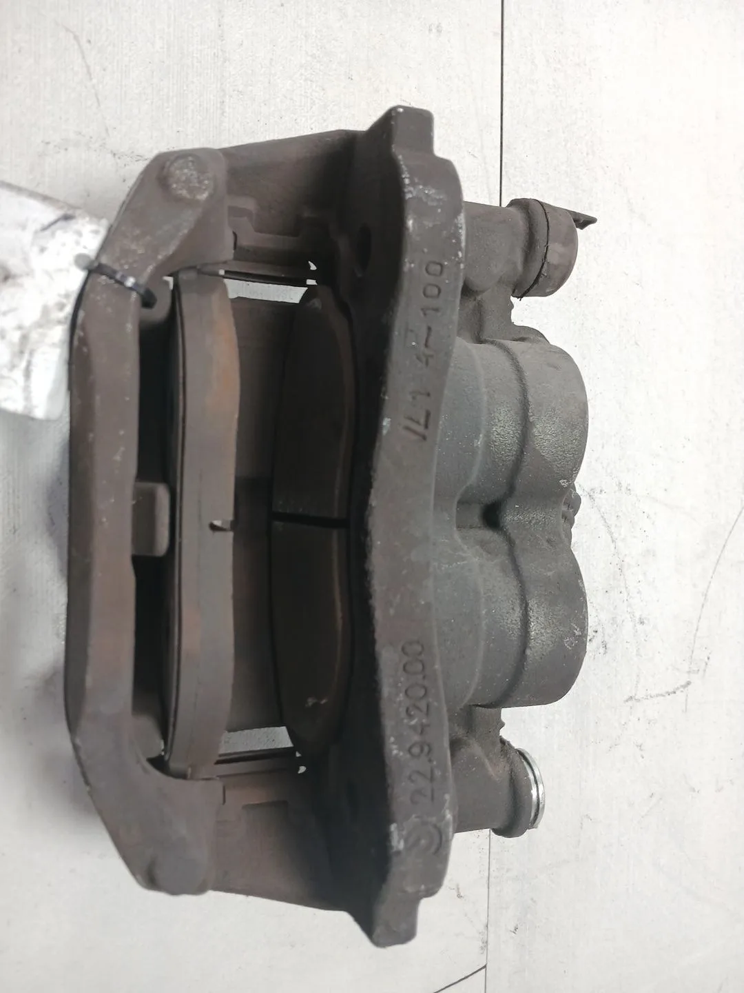 Pinza Freno Delantera Izquierda para Fiat Ducato Caja/Chasis (250_)