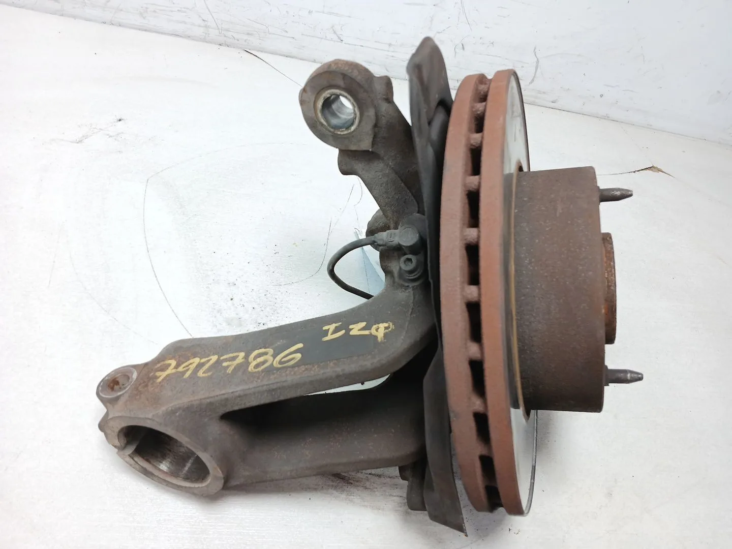 Mangueta Delantera Izquierda para Fiat Ducato Caja/Chasis (250_)