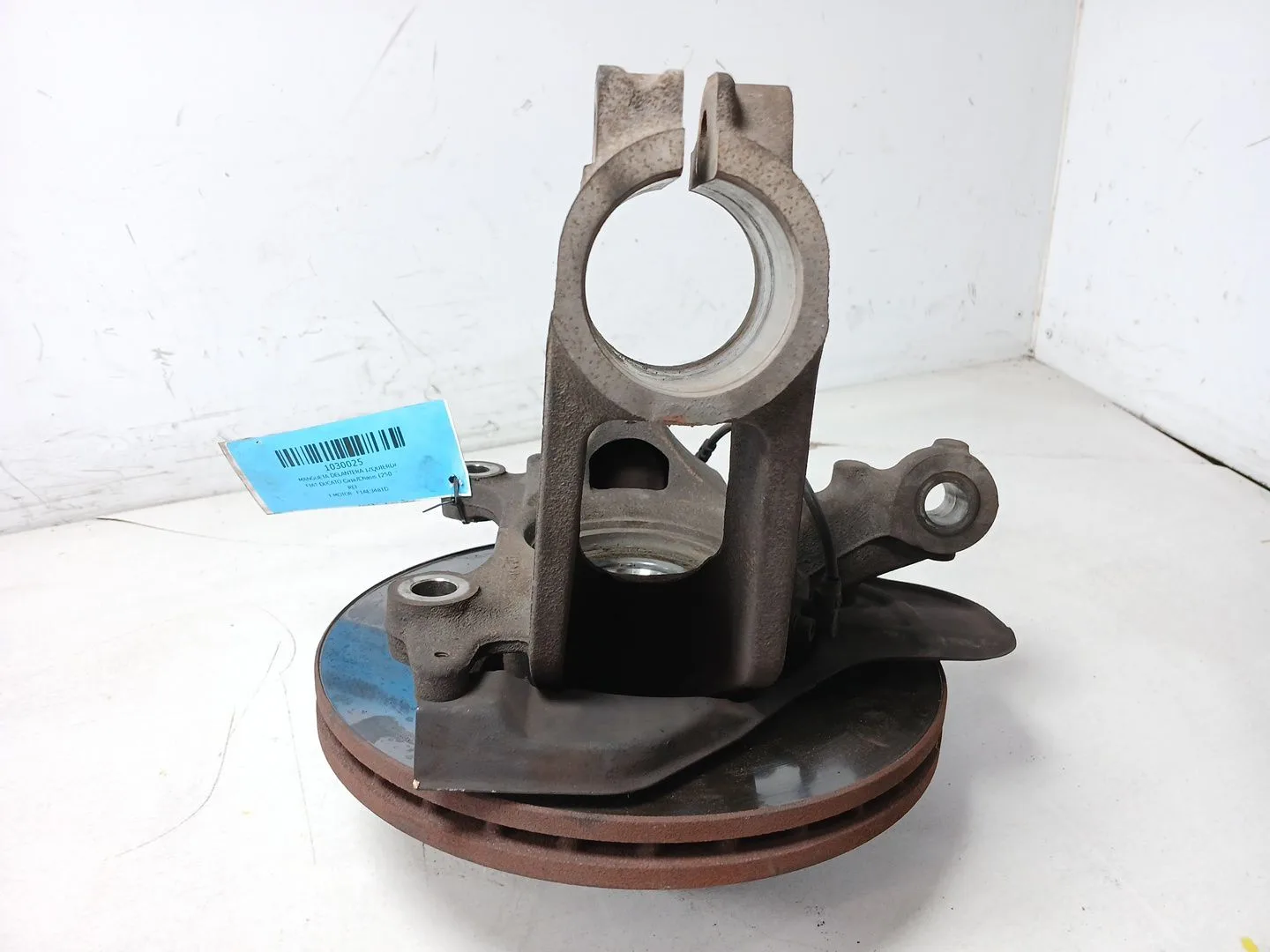 Mangueta Delantera Izquierda para Fiat Ducato Caja/Chasis (250_)