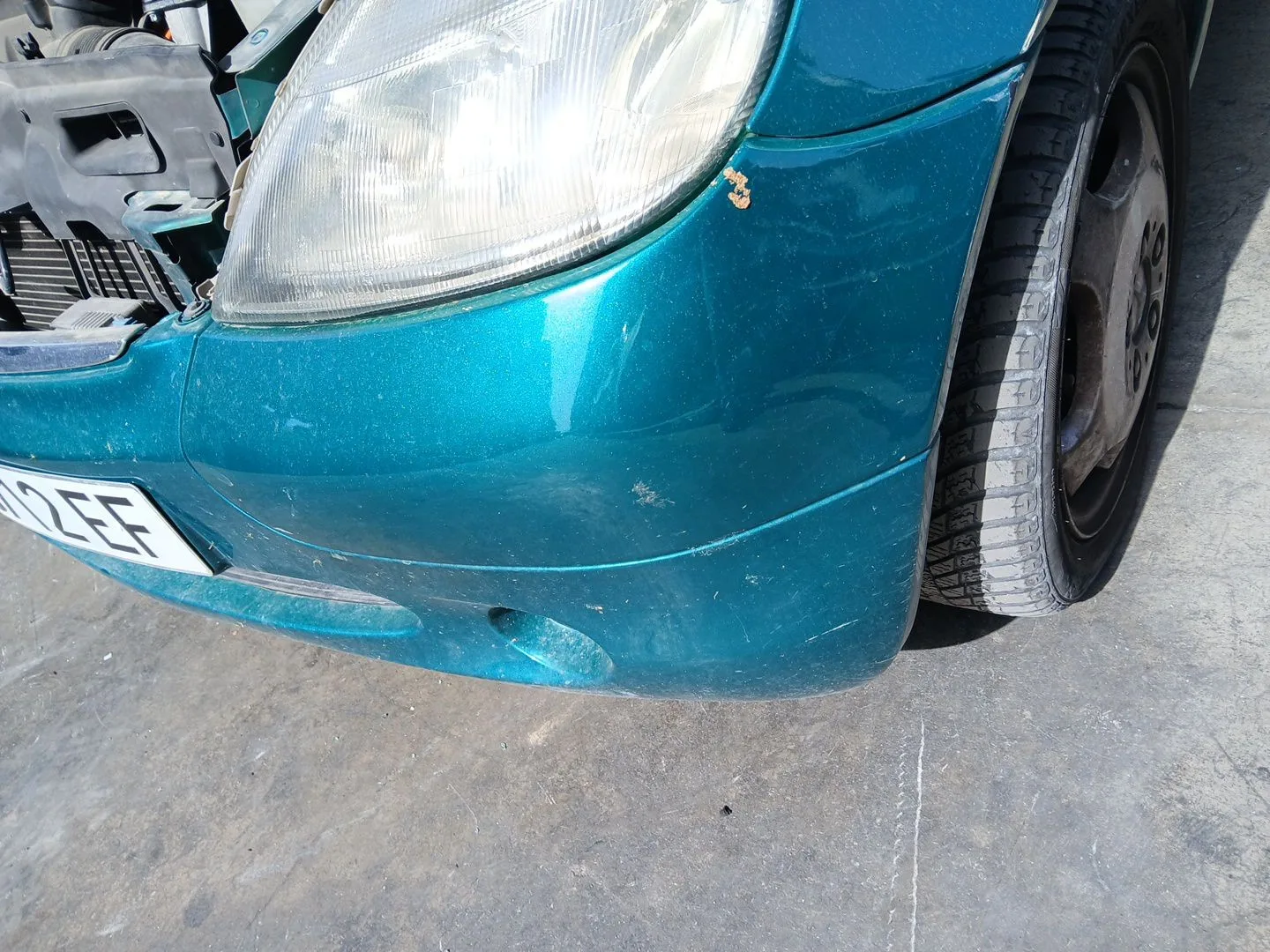 Paragolpes Delantero para Mercedes-Benz Clase A (W168)