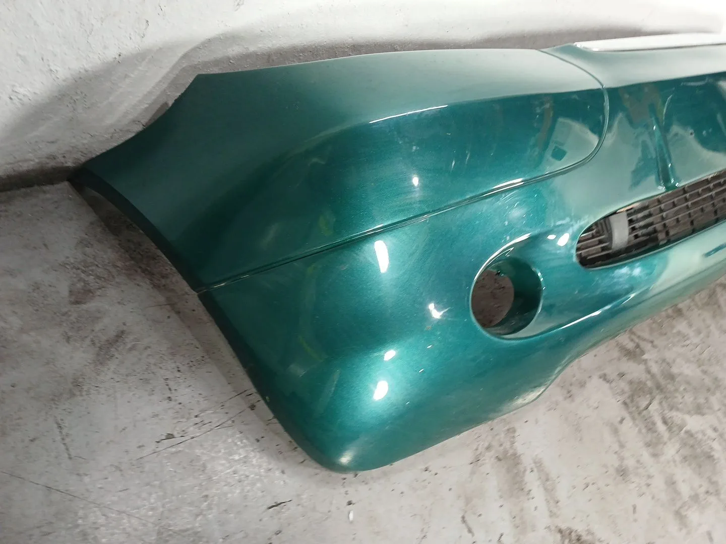 Paragolpes Delantero para Mercedes-Benz Clase A (W168)