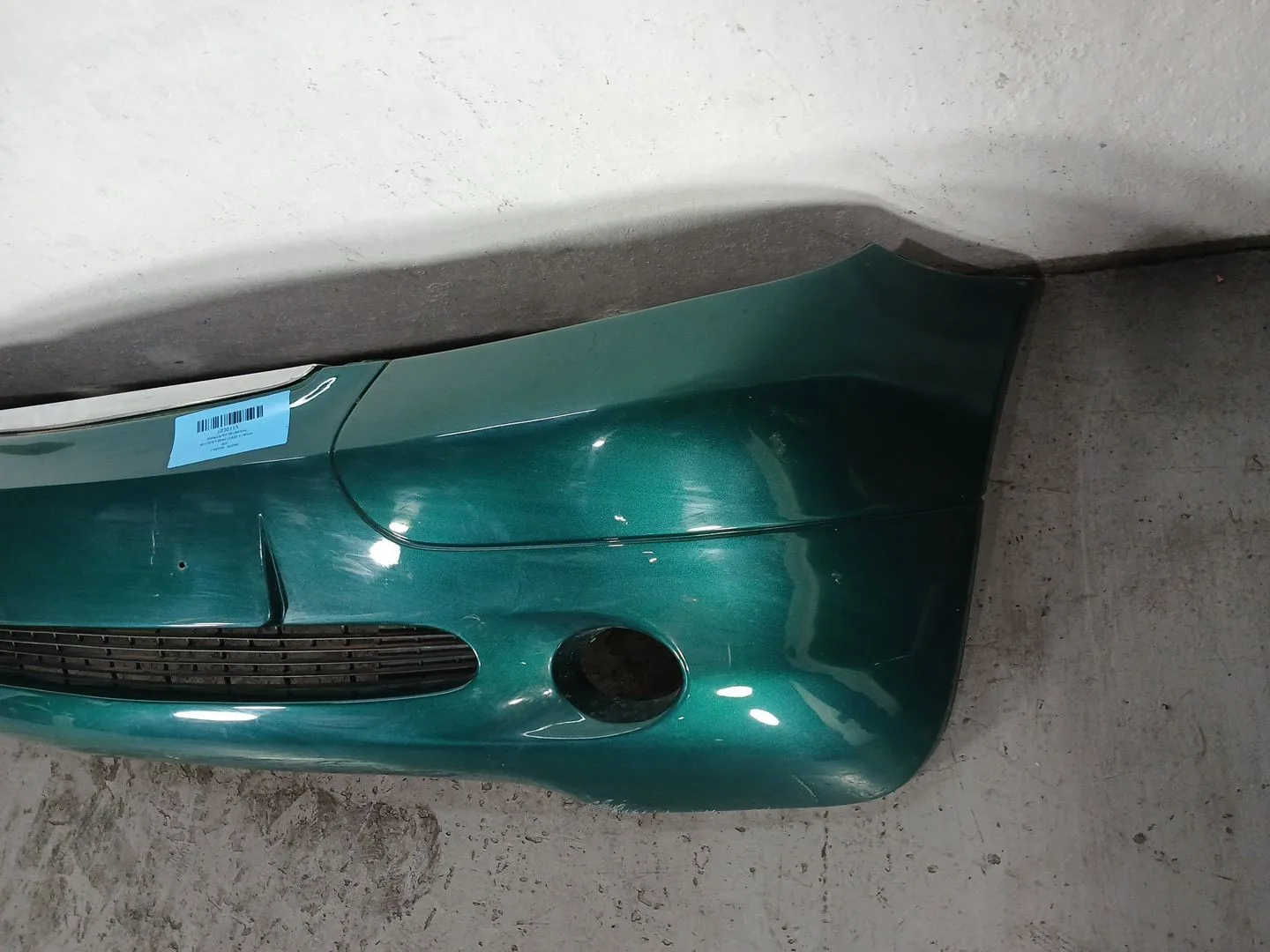 Paragolpes Delantero para Mercedes-Benz Clase A (W168)