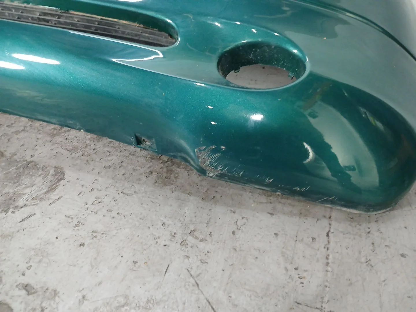 Paragolpes Delantero para Mercedes-Benz Clase A (W168)