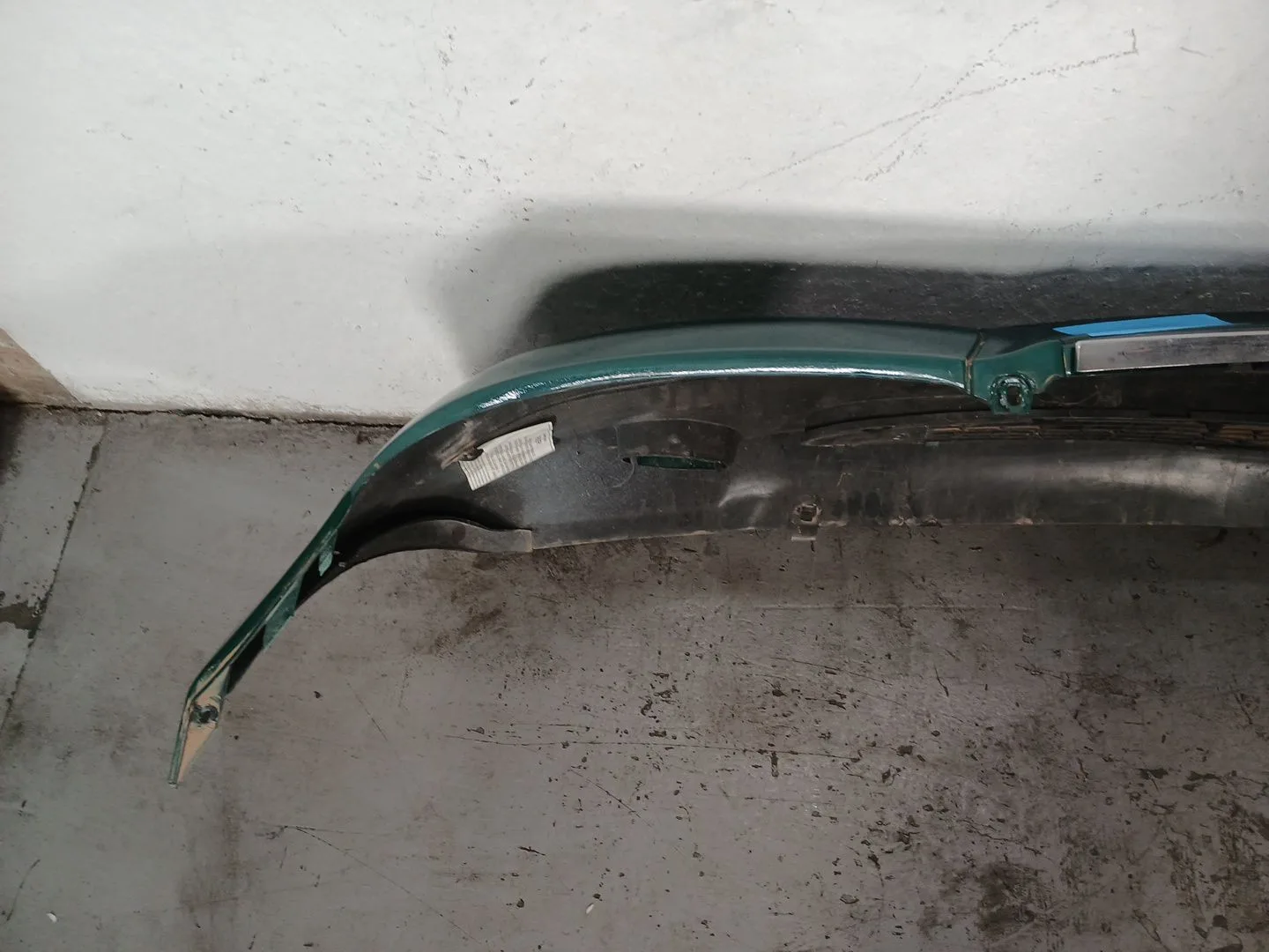 Paragolpes Delantero para Mercedes-Benz Clase A (W168)