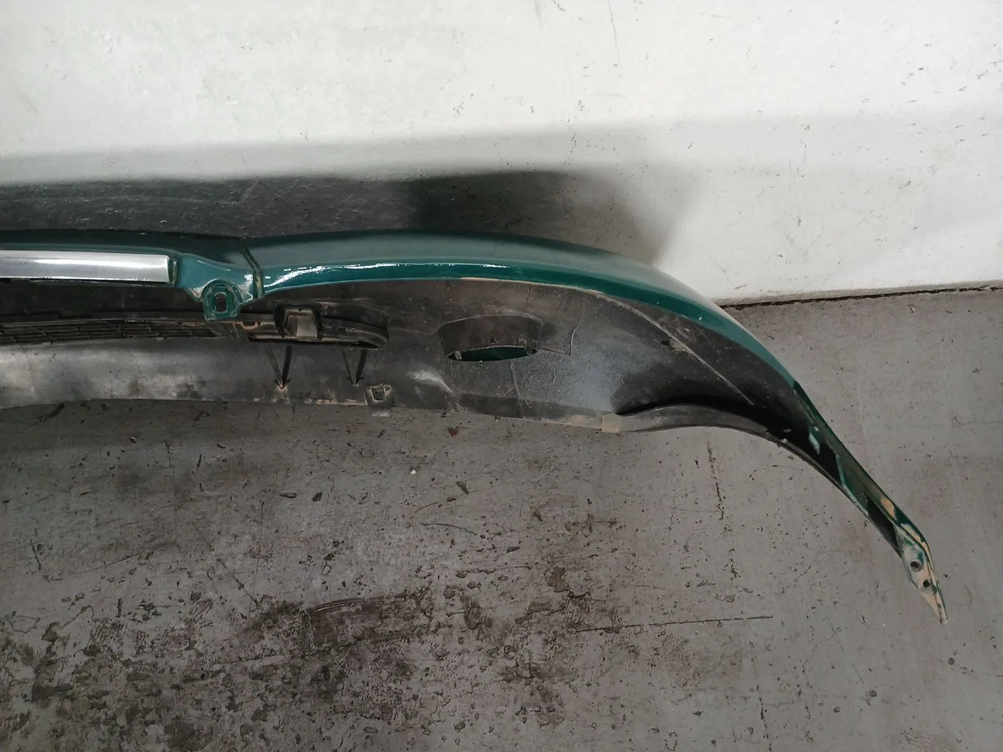 Paragolpes Delantero para Mercedes-Benz Clase A (W168)