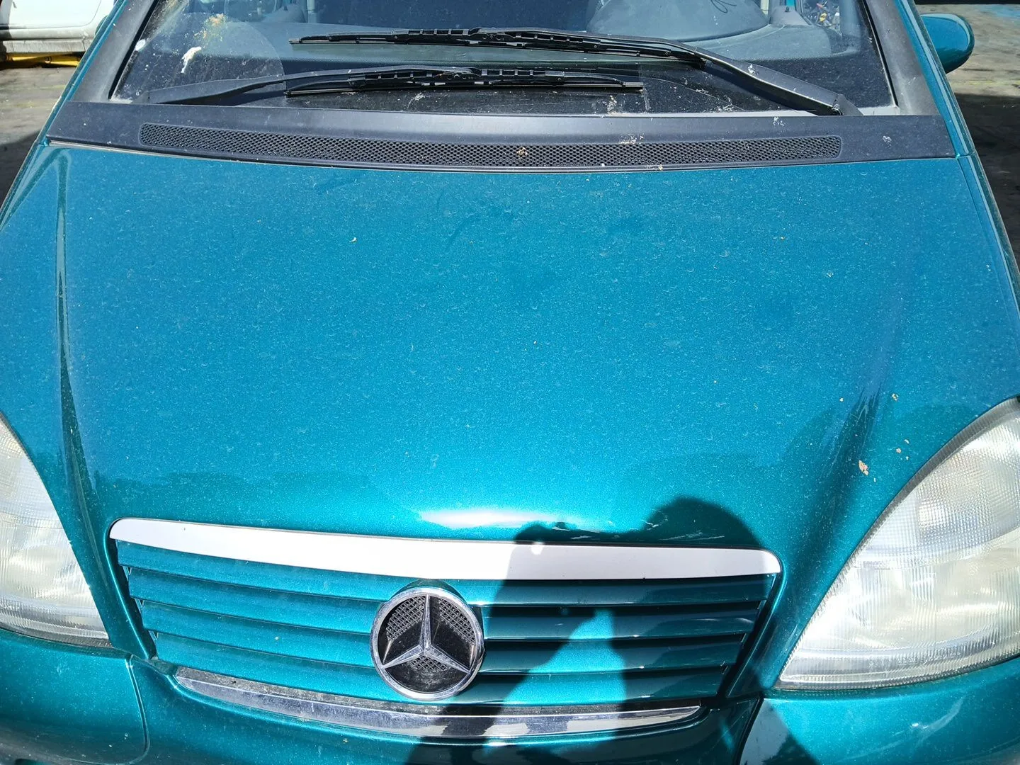 Capot para Mercedes-Benz Clase A (W168)