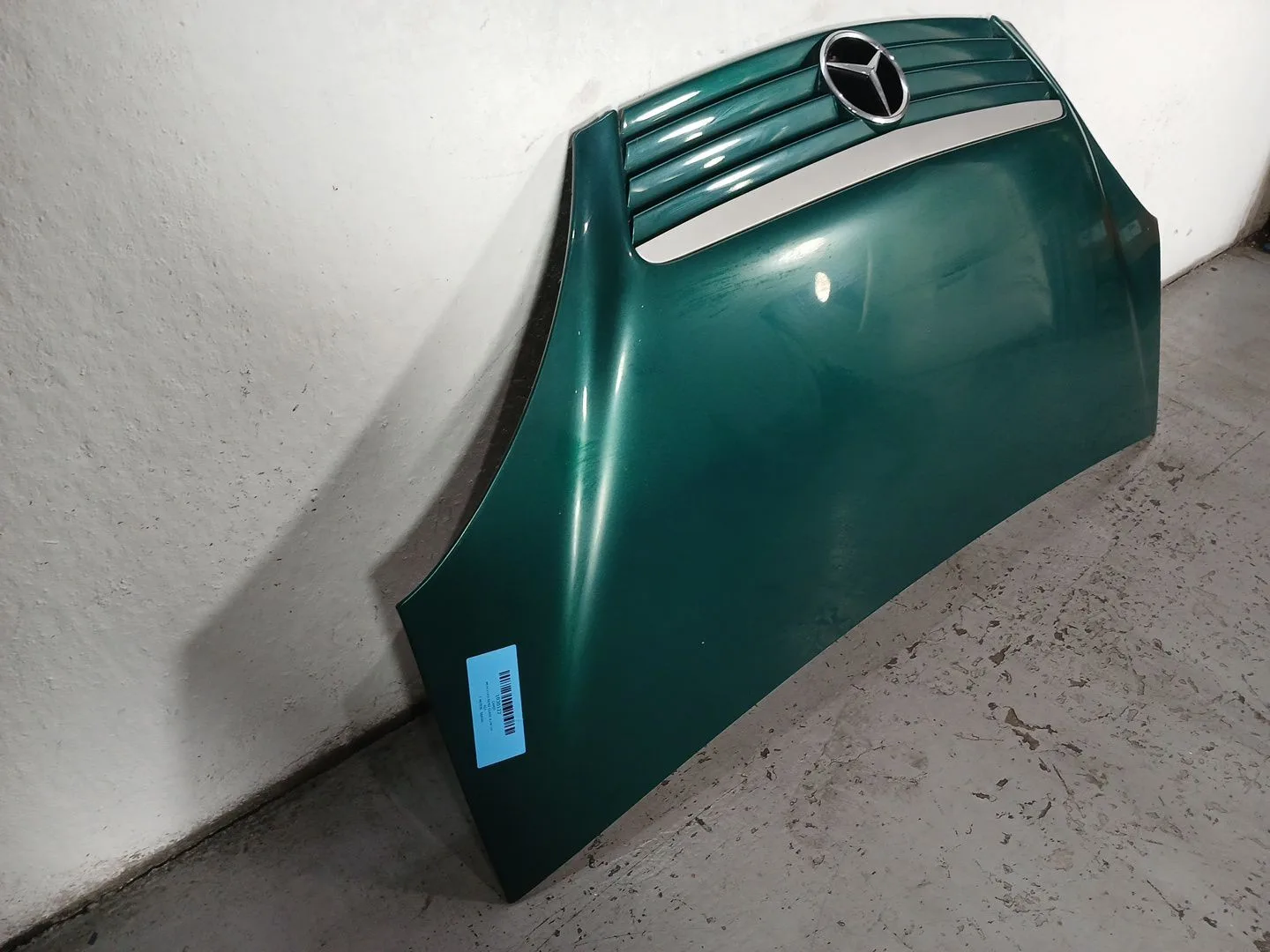 Capot para Mercedes-Benz Clase A (W168)