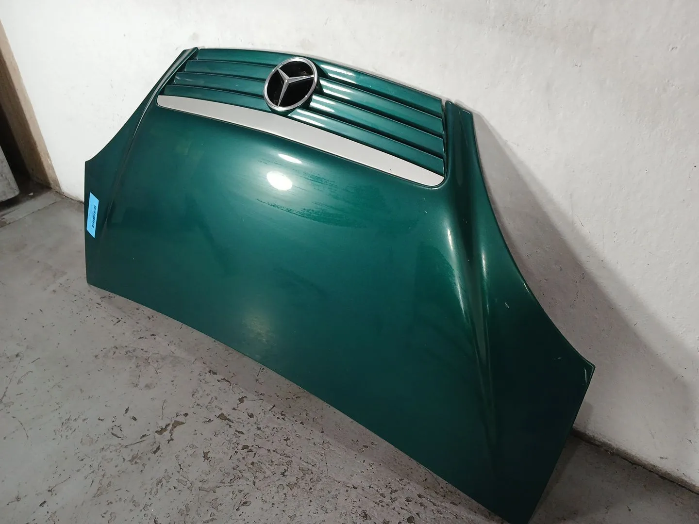 Capot para Mercedes-Benz Clase A (W168)