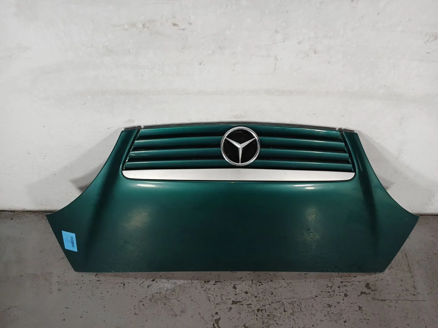 Capot para Mercedes-Benz Clase A (W168)