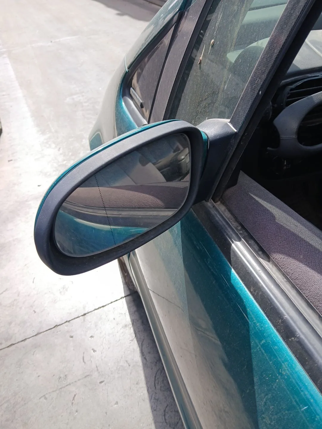 Retrovisor Izquierdo para Mercedes-Benz Clase A (W168)