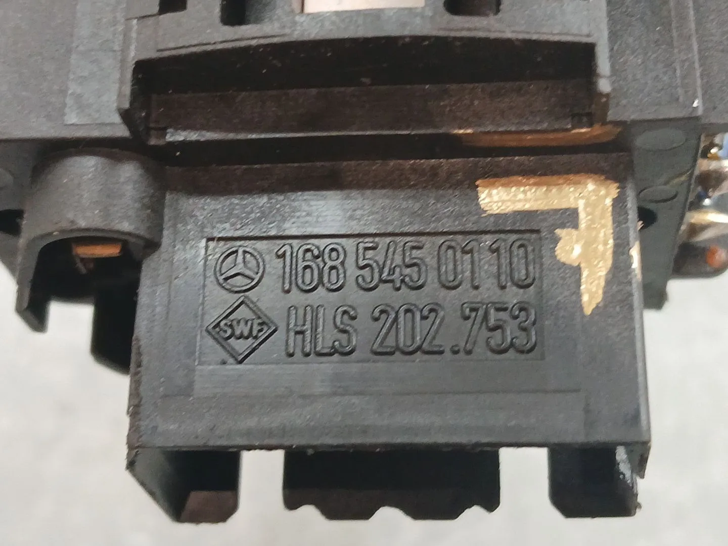 Mando Multifuncion para Mercedes-Benz Clase A (W168)