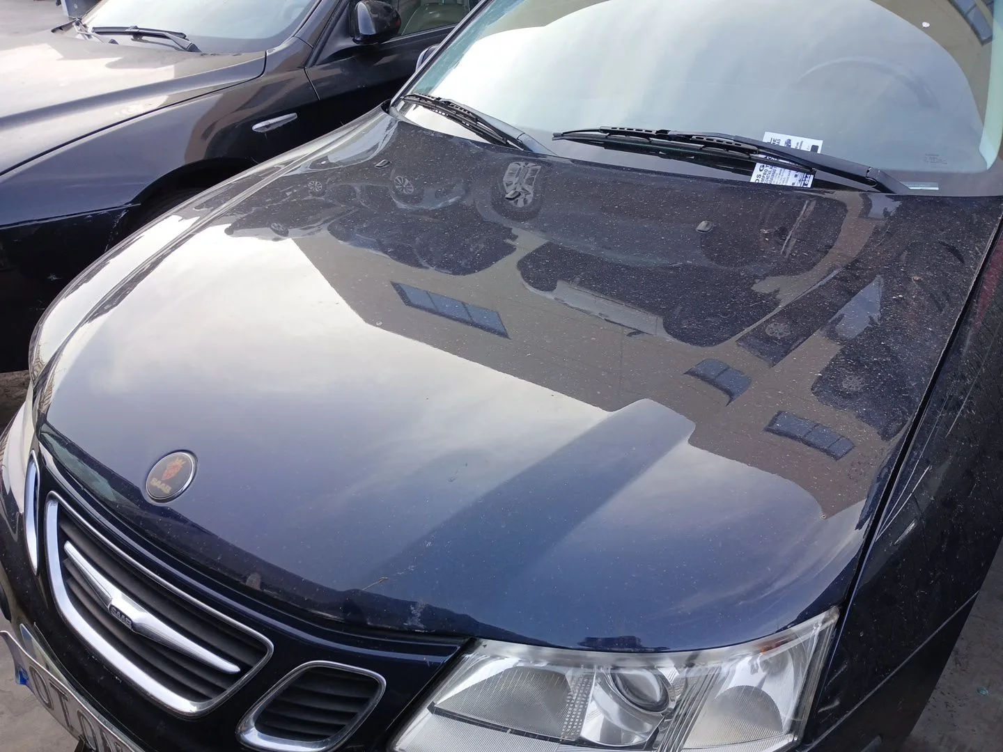 Capot para Saab 9-3 (Ys3F, E79, D79, D75)