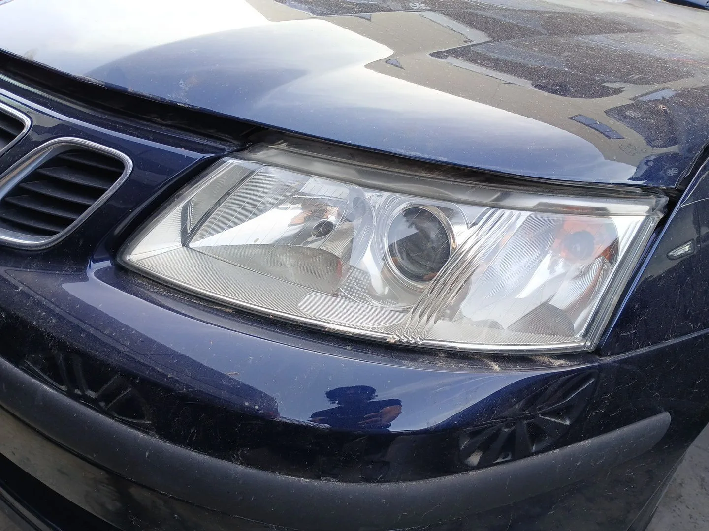 Faro Izquierdo para Saab 9-3 (Ys3F, E79, D79, D75)