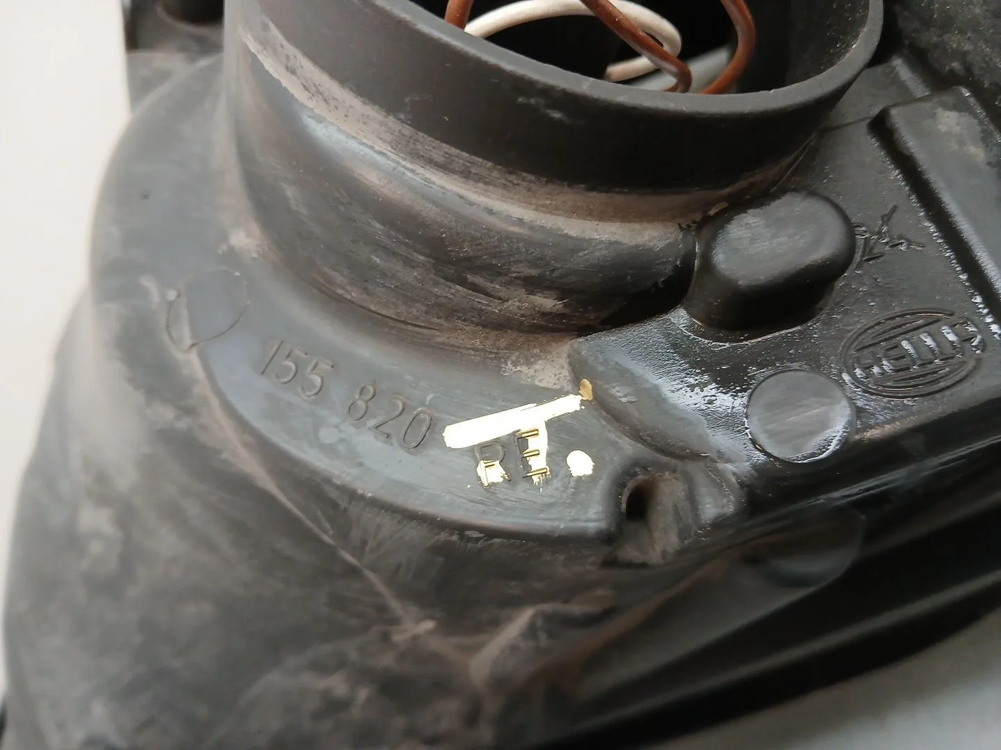 Faro Derecho para Saab 9-3 (Ys3F, E79, D79, D75)