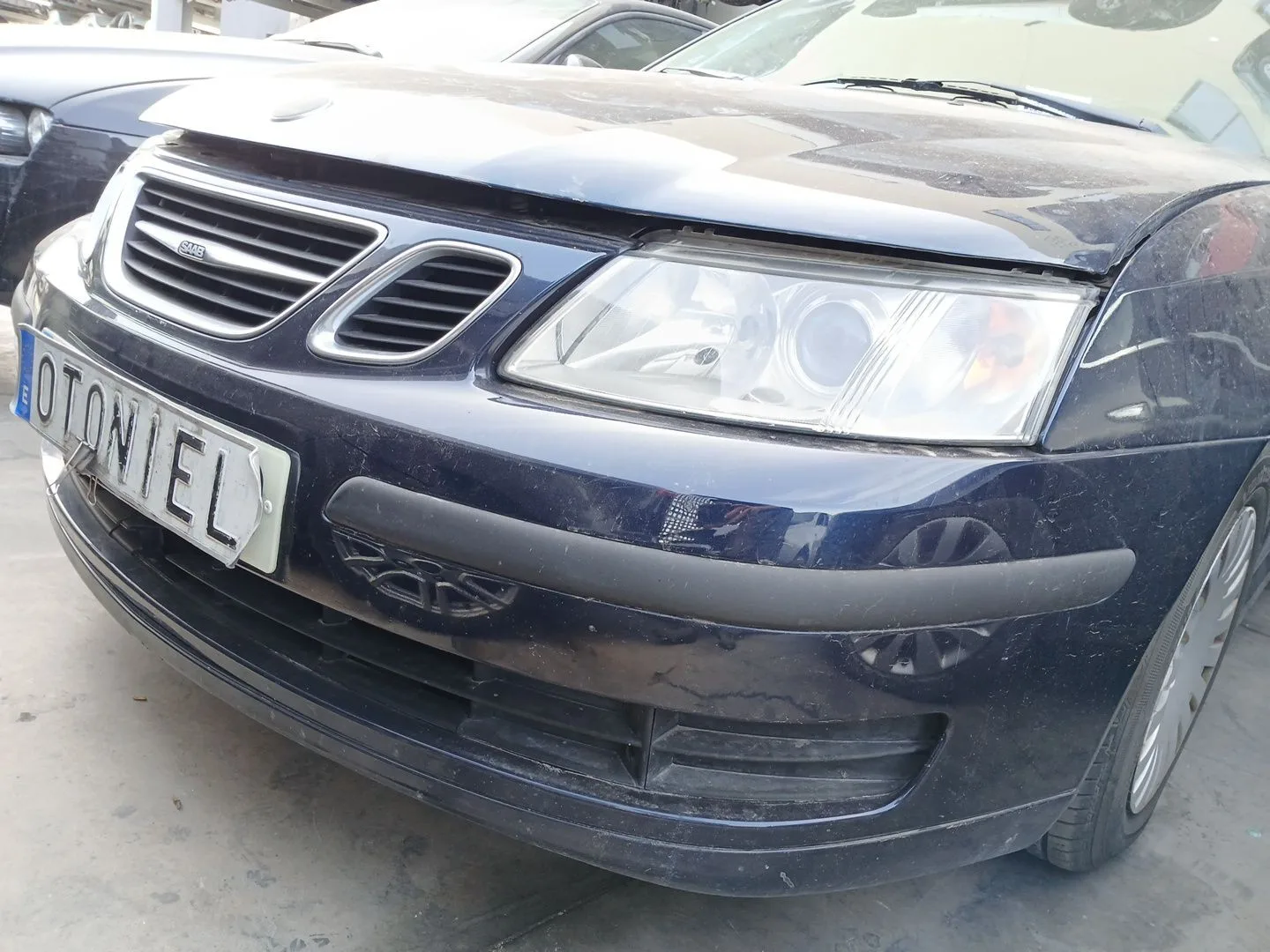 Paragolpes Delantero para Saab 9-3 (Ys3F, E79, D79, D75)