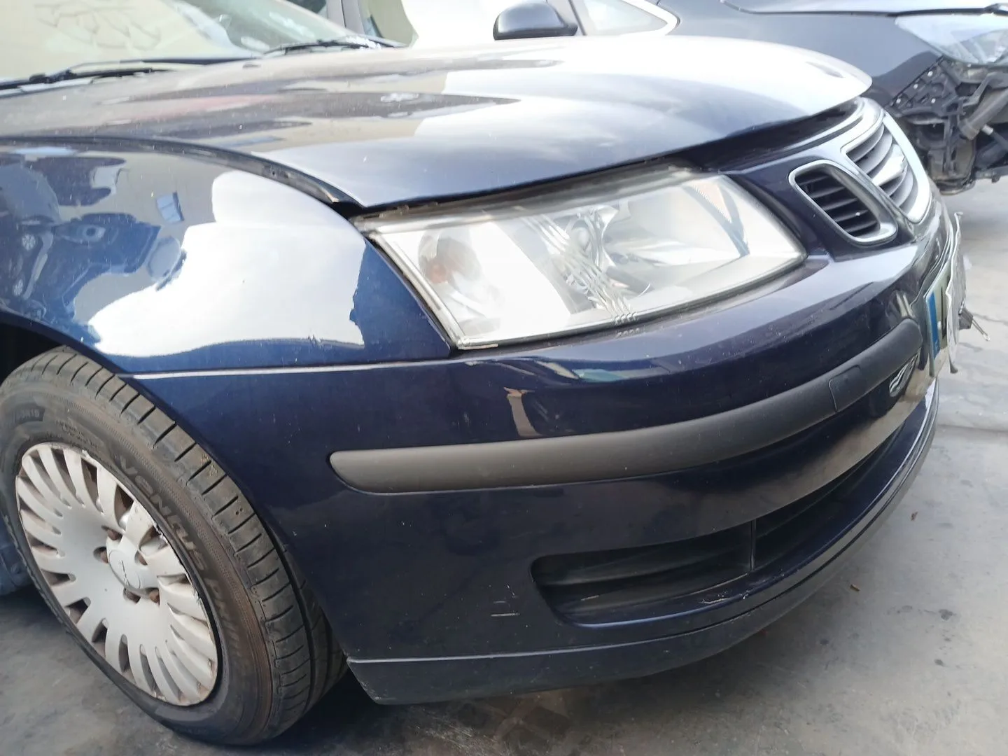 Paragolpes Delantero para Saab 9-3 (Ys3F, E79, D79, D75)