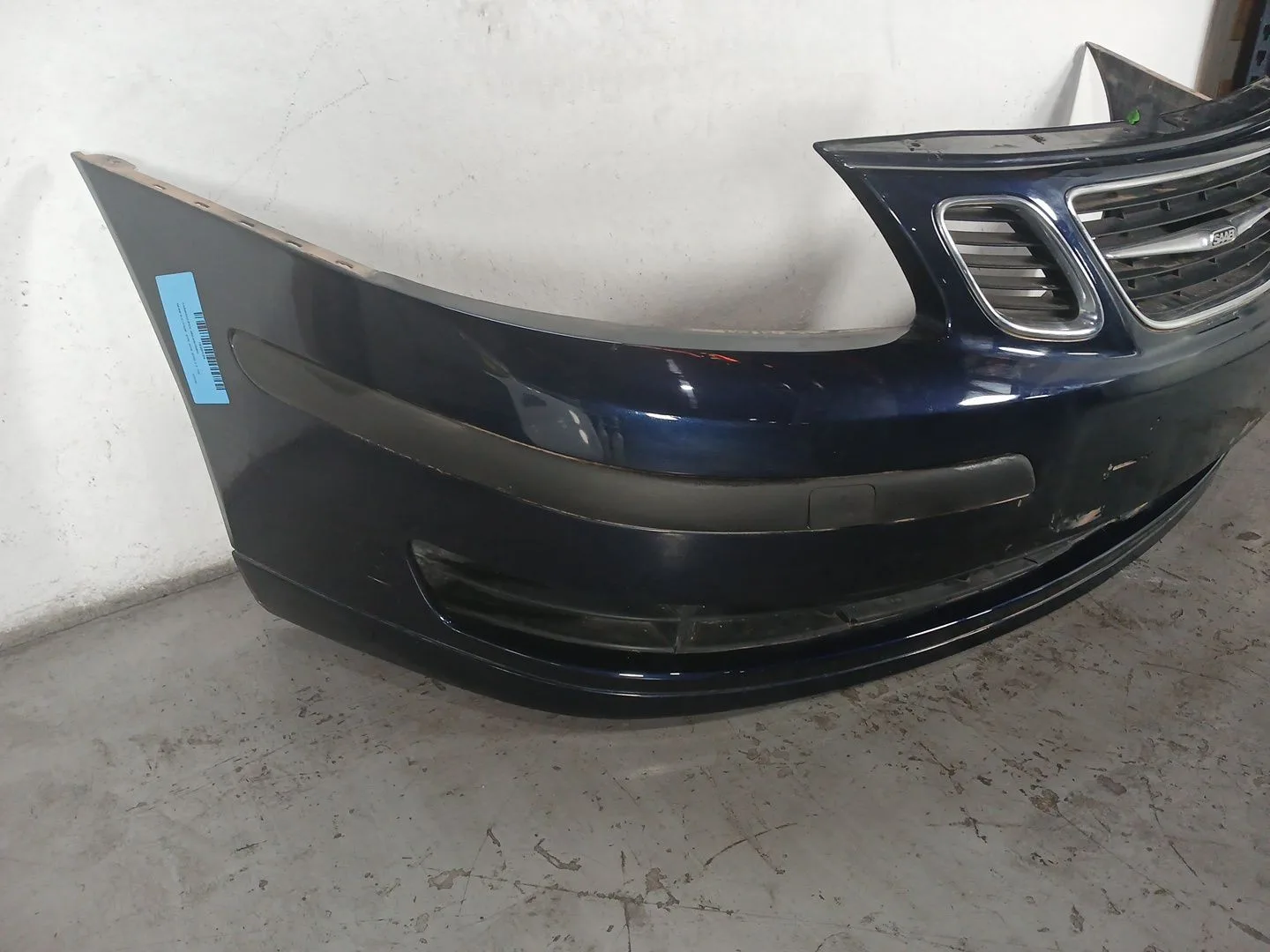Paragolpes Delantero para Saab 9-3 (Ys3F, E79, D79, D75)