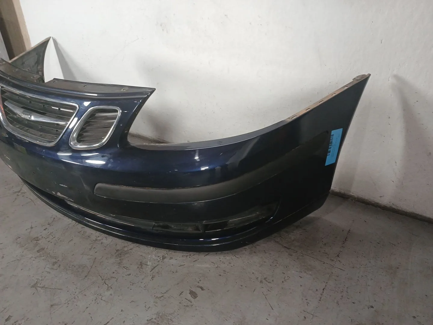 Paragolpes Delantero para Saab 9-3 (Ys3F, E79, D79, D75)
