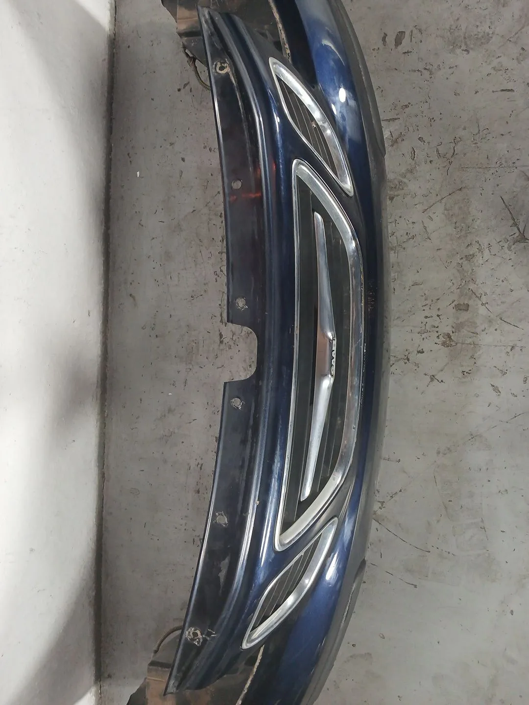 Paragolpes Delantero para Saab 9-3 (Ys3F, E79, D79, D75)