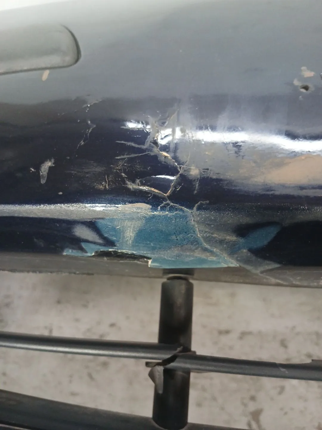 Paragolpes Delantero para Saab 9-3 (Ys3F, E79, D79, D75)