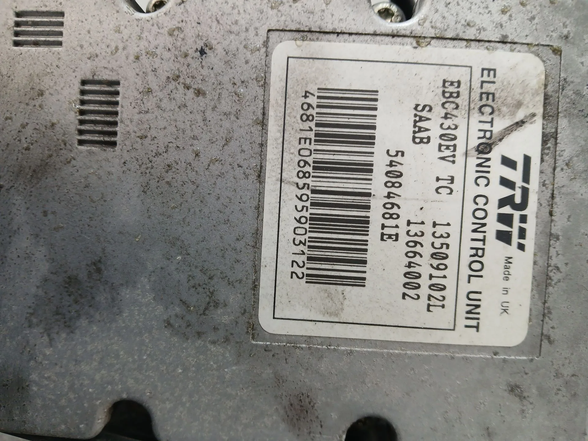 Abs para Saab 9-3 (Ys3F, E79, D79, D75)