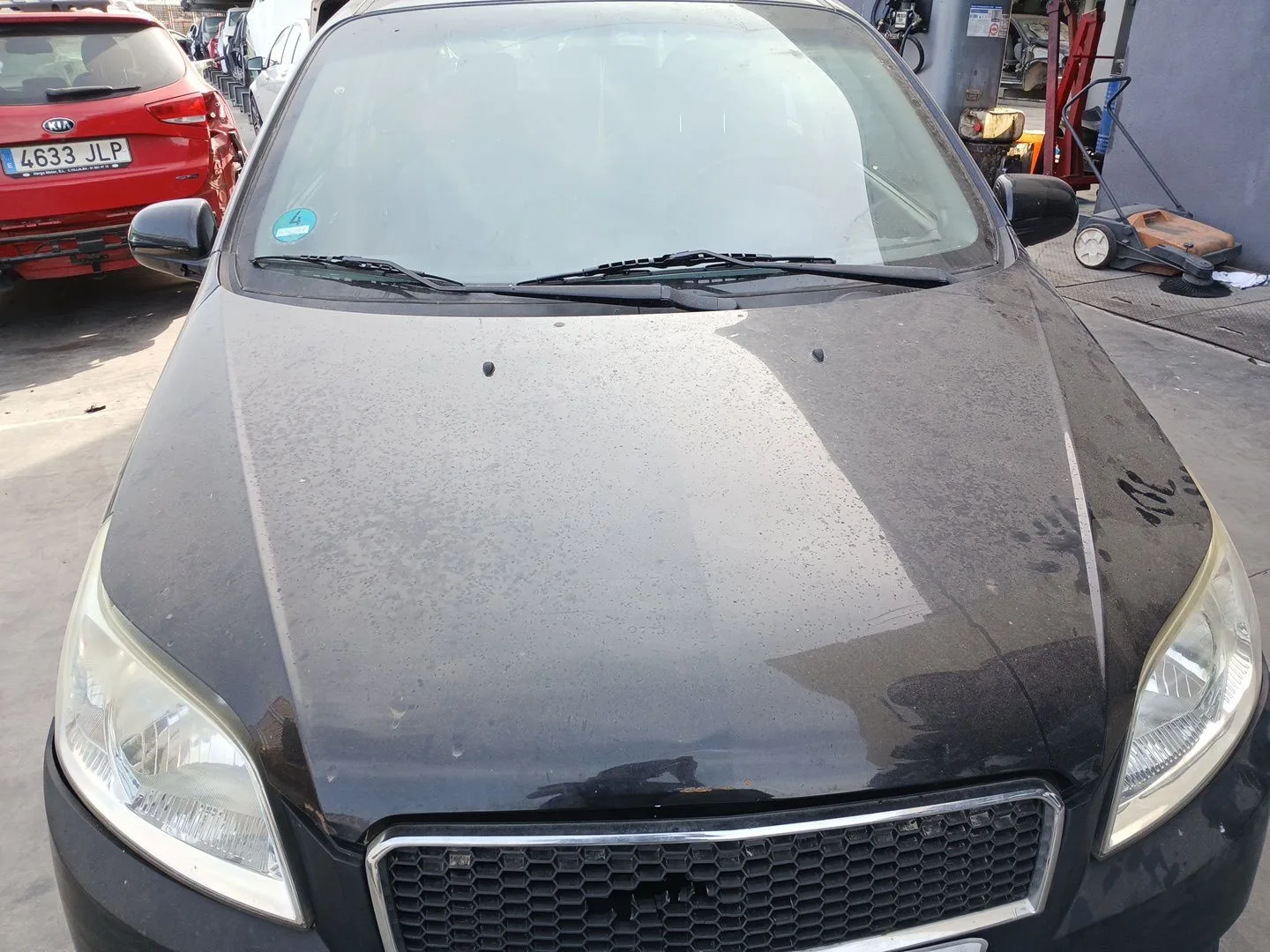Capot para Chevrolet Aveo / Kalos Sedan (T250, T255)
