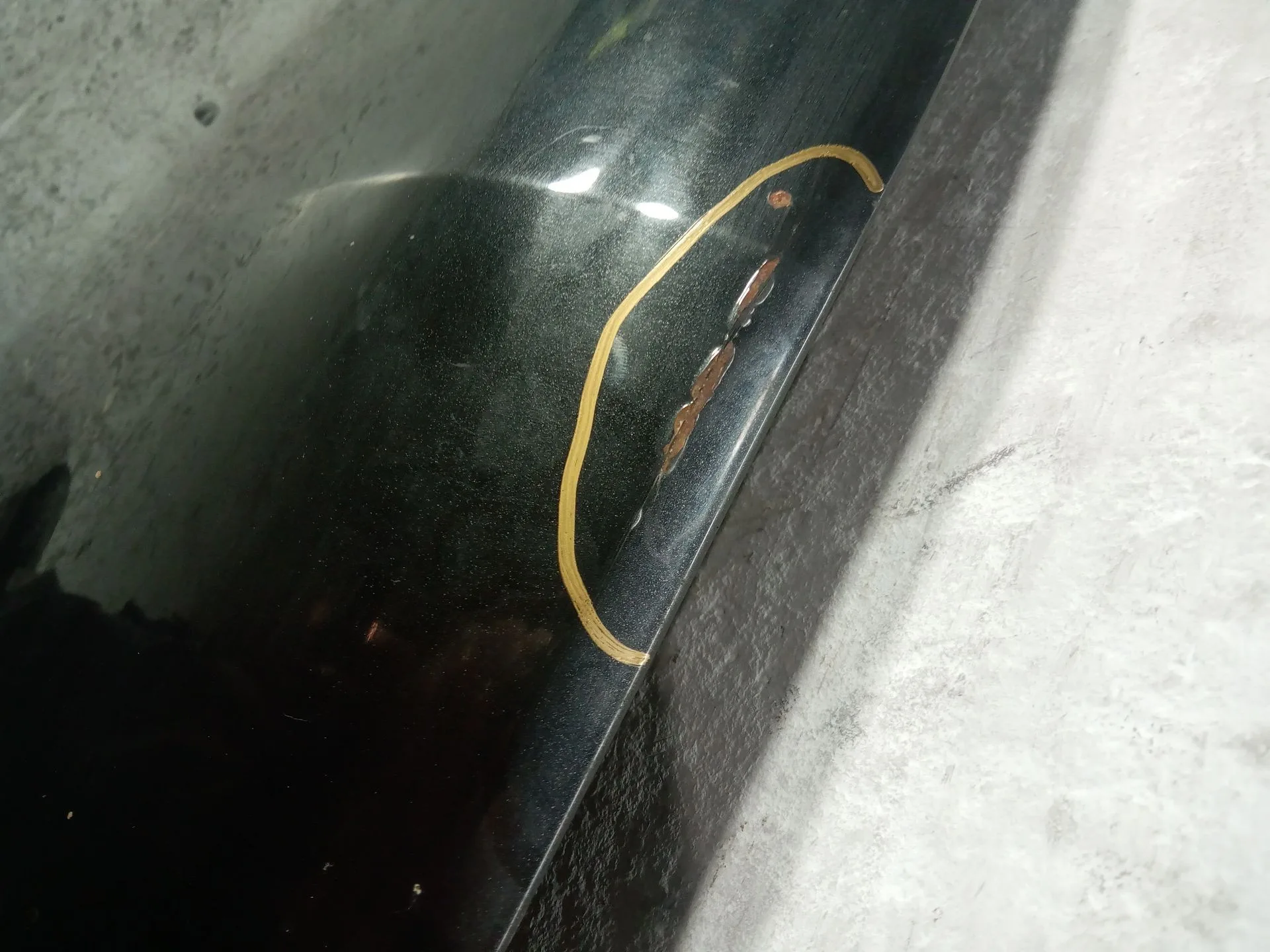 Capot para Chevrolet Aveo / Kalos Sedan (T250, T255)