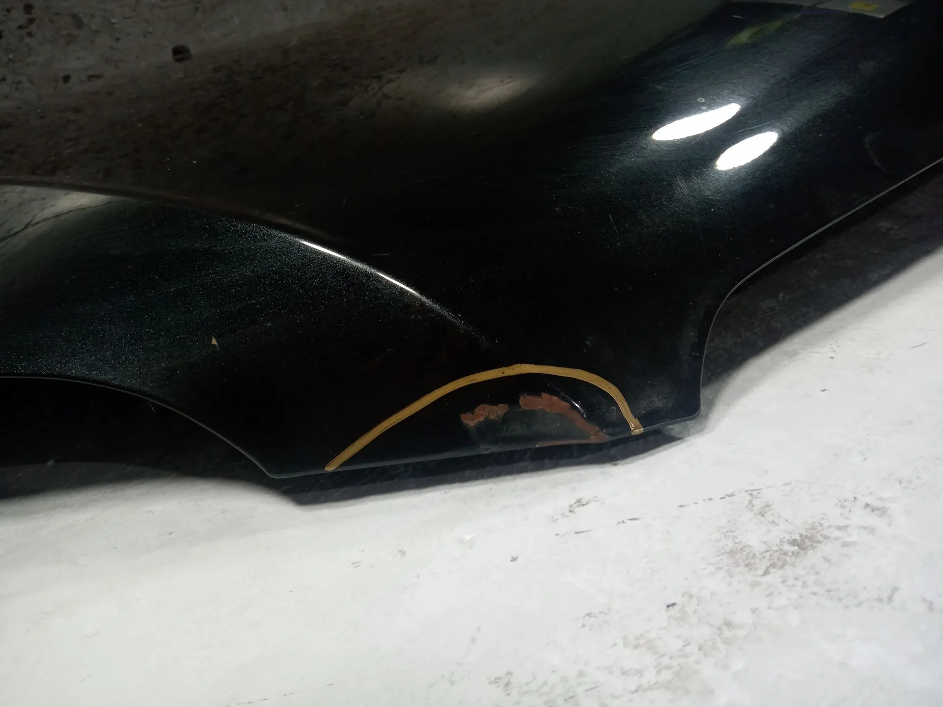 Capot para Chevrolet Aveo / Kalos Sedan (T250, T255)