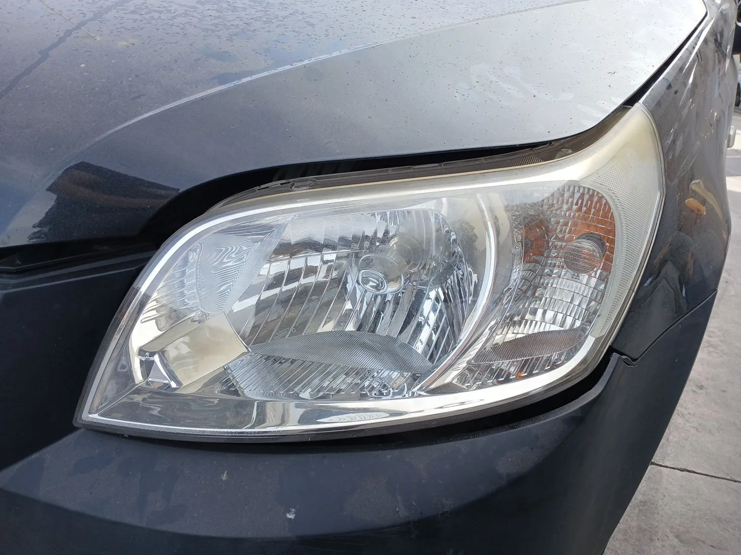 Faro Izquierdo para Chevrolet Aveo / Kalos Sedan (T250, T255)