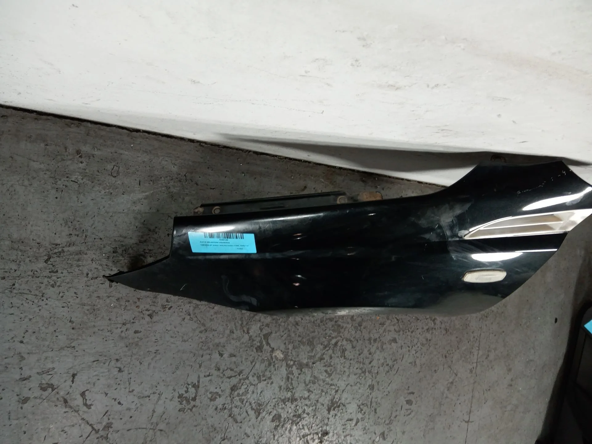 Aleta Delantera Izquierda para Chevrolet Aveo / Kalos Sedan (T250, T255)