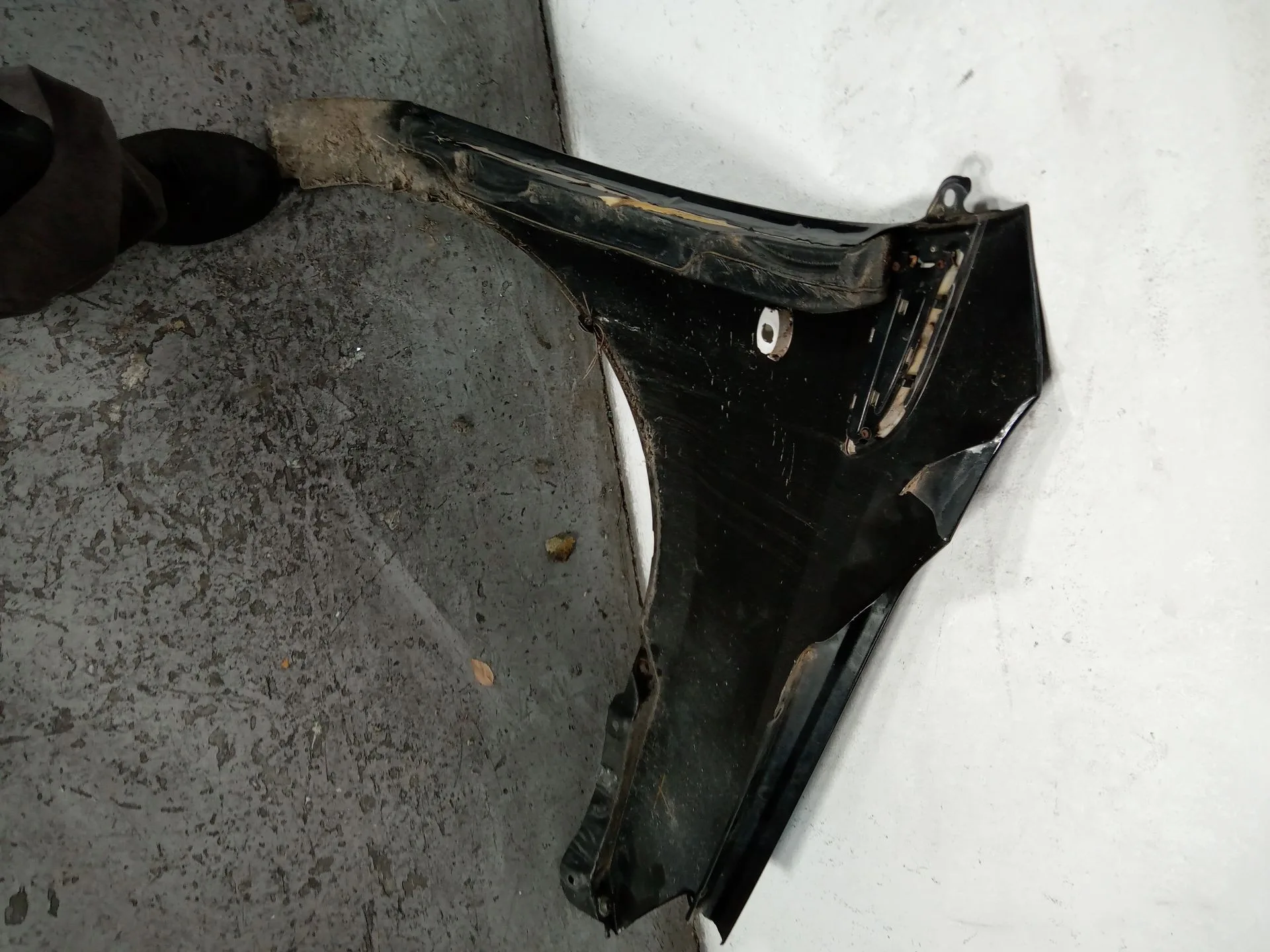 Aleta Delantera Izquierda para Chevrolet Aveo / Kalos Sedan (T250, T255)