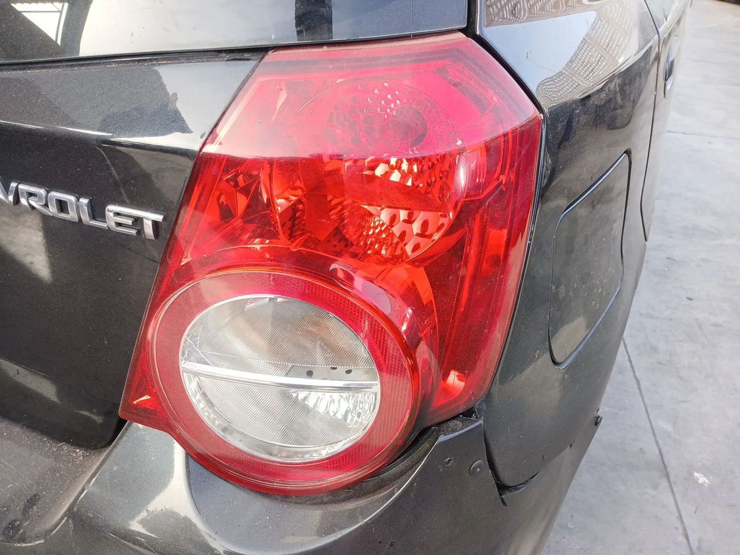 Piloto Trasero Derecho para Chevrolet Aveo / Kalos Sedan (T250, T255)
