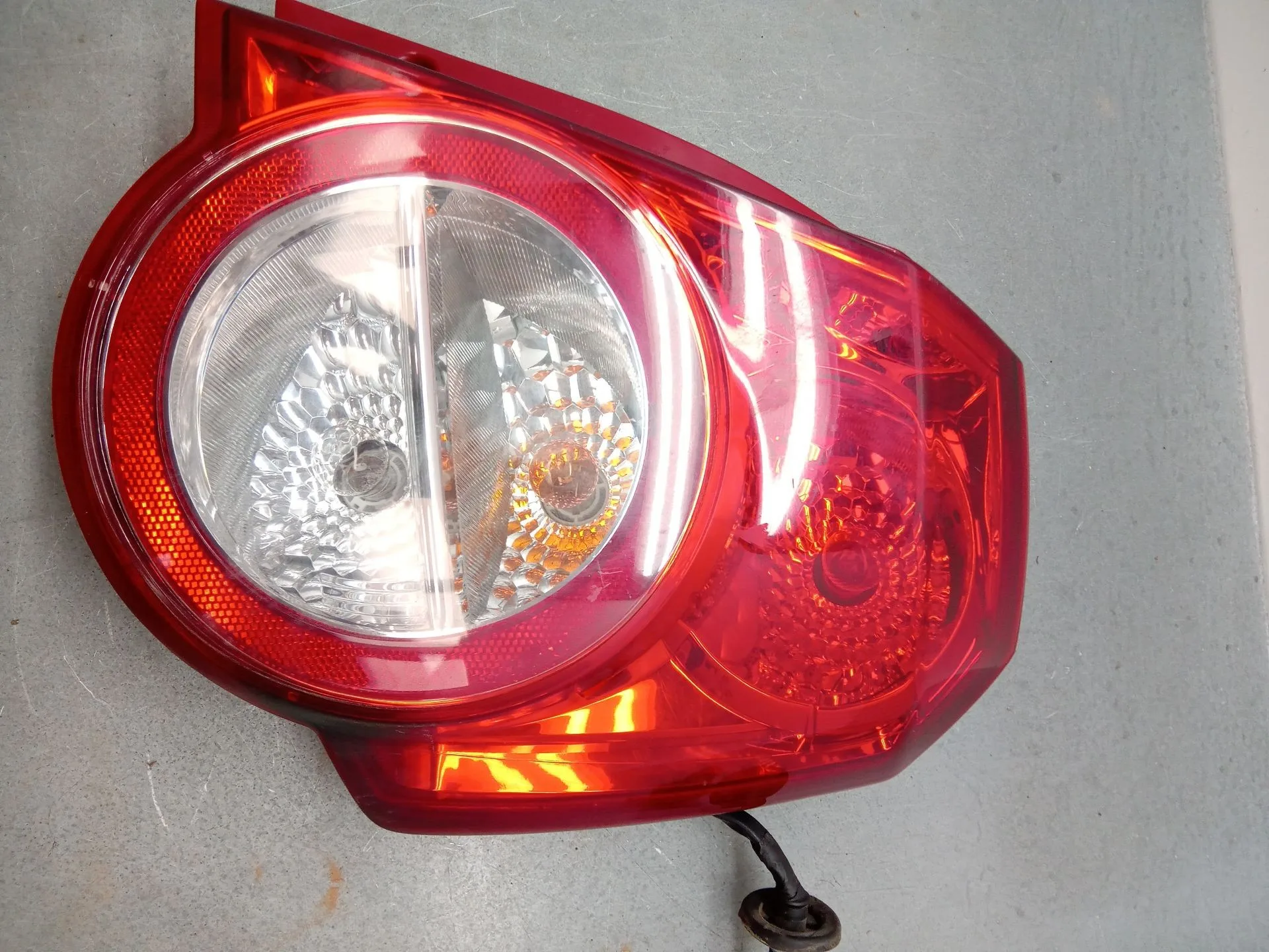 Piloto Trasero Derecho para Chevrolet Aveo / Kalos Sedan (T250, T255)