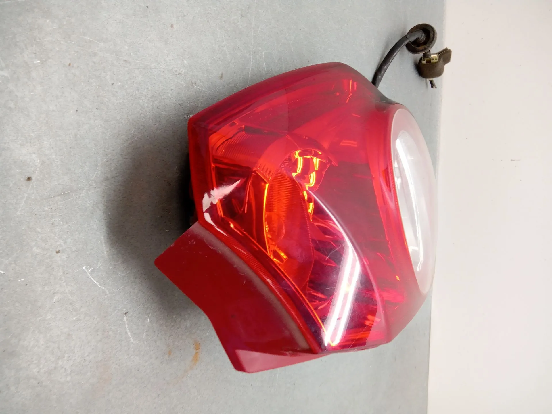 Piloto Trasero Derecho para Chevrolet Aveo / Kalos Sedan (T250, T255)