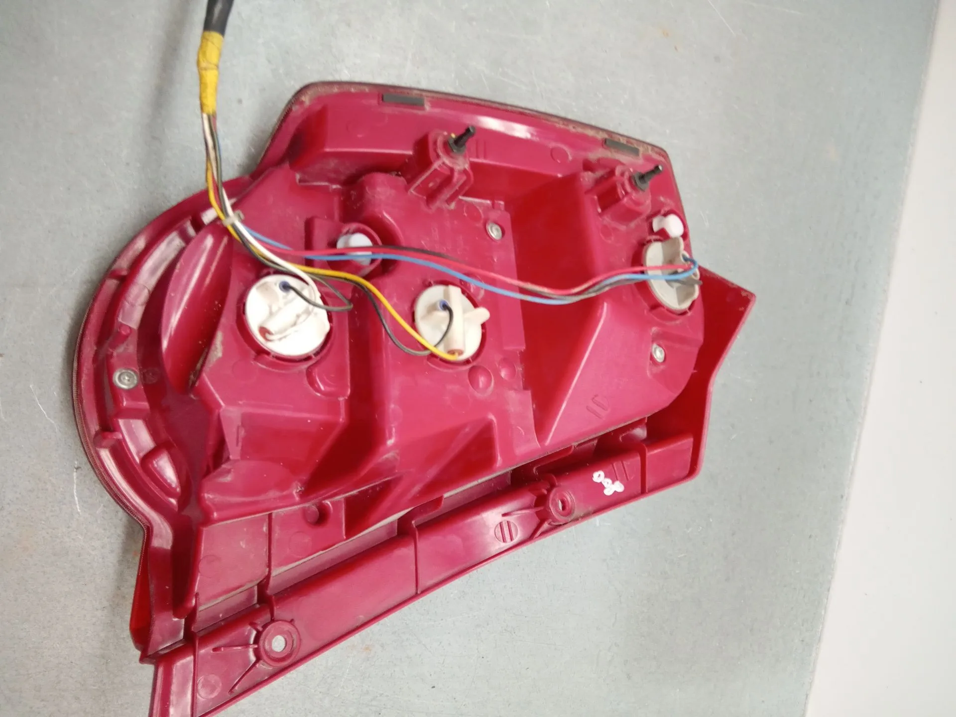 Piloto Trasero Derecho para Chevrolet Aveo / Kalos Sedan (T250, T255)