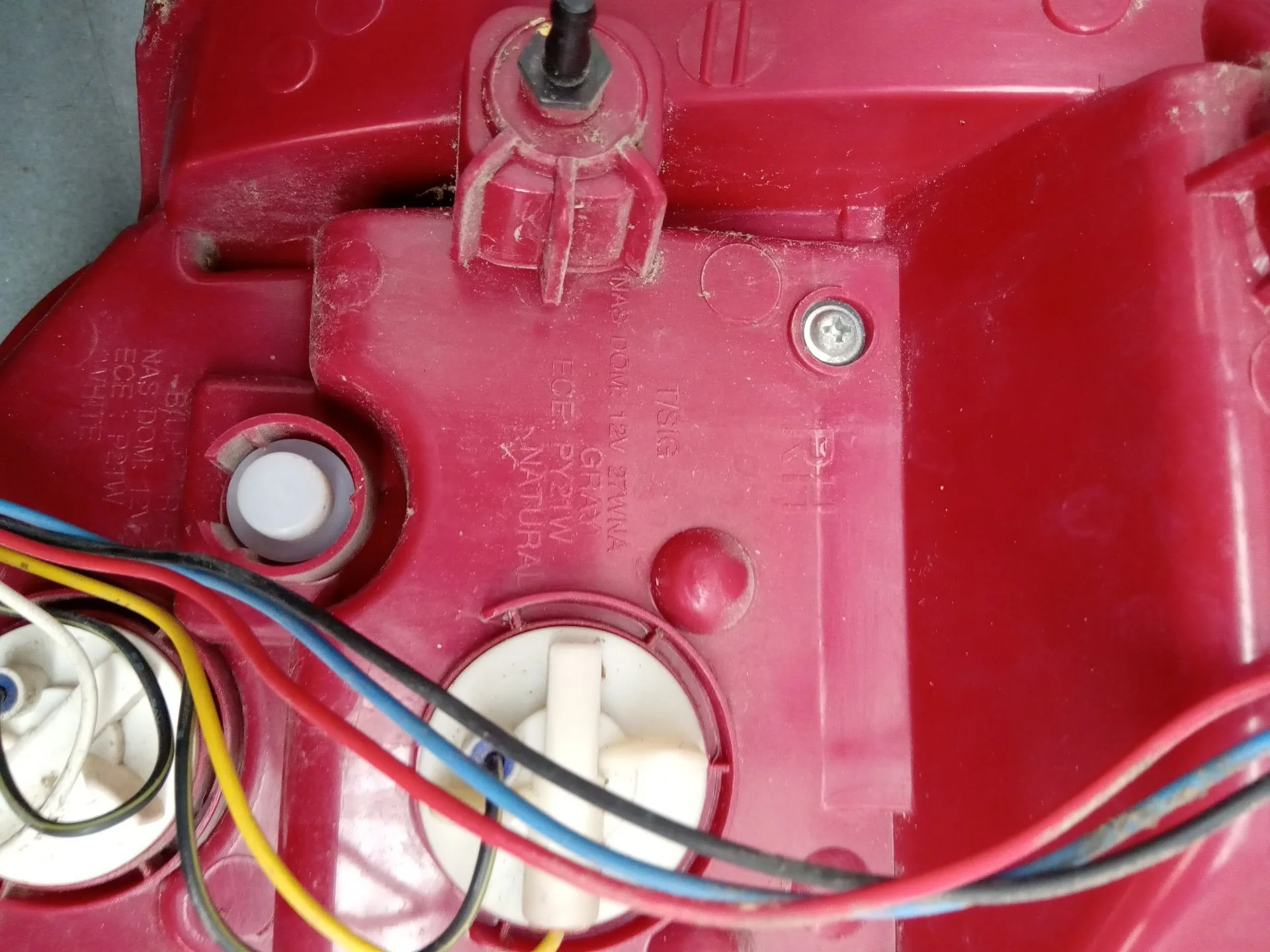 Piloto Trasero Derecho para Chevrolet Aveo / Kalos Sedan (T250, T255)