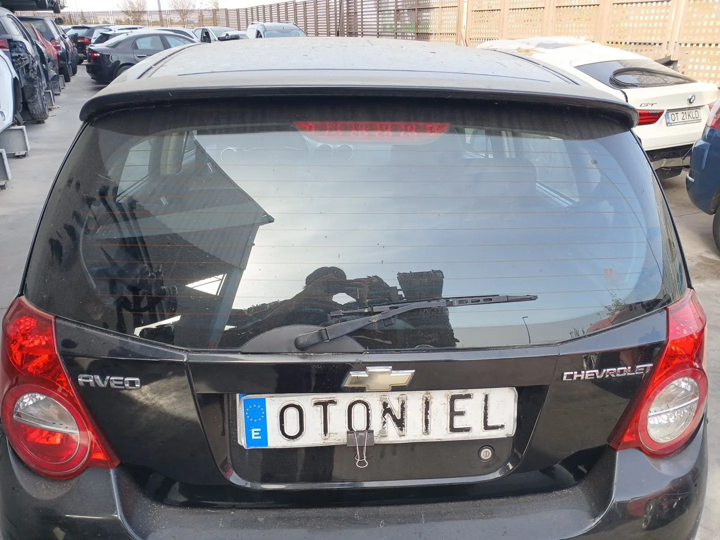 Porton Trasero para Chevrolet Aveo / Kalos Sedan (T250, T255)