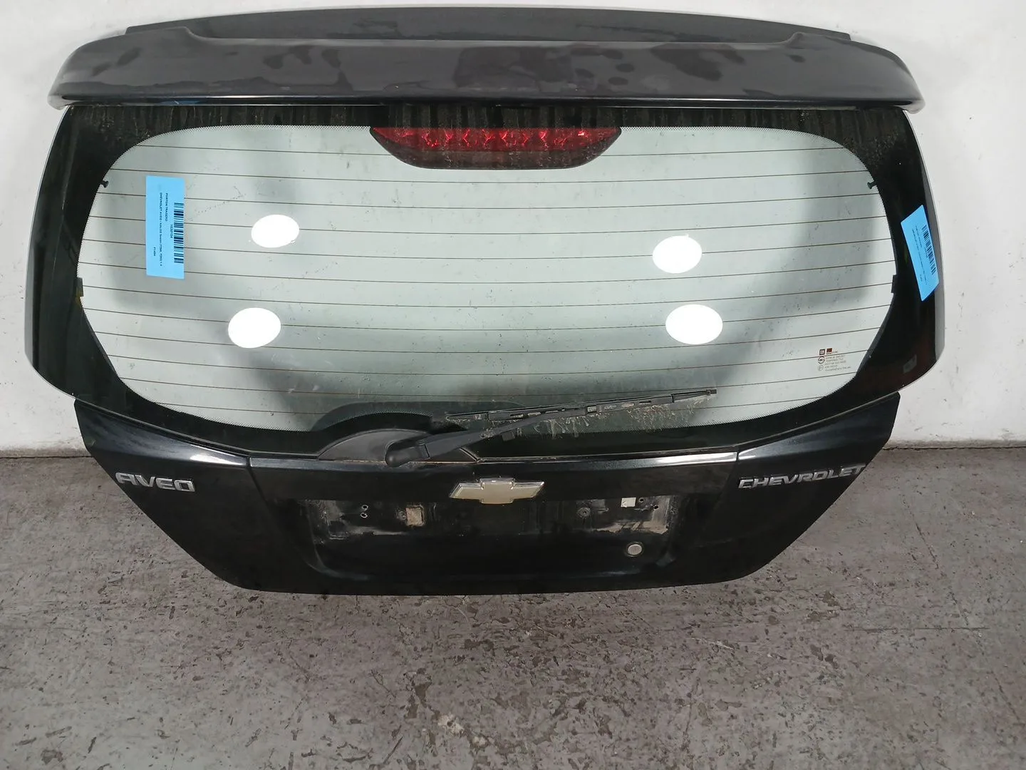 Porton Trasero para Chevrolet Aveo / Kalos Sedan (T250, T255)