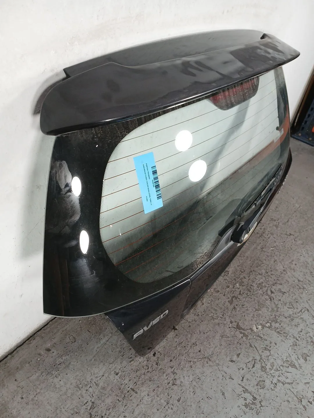 Porton Trasero para Chevrolet Aveo / Kalos Sedan (T250, T255)