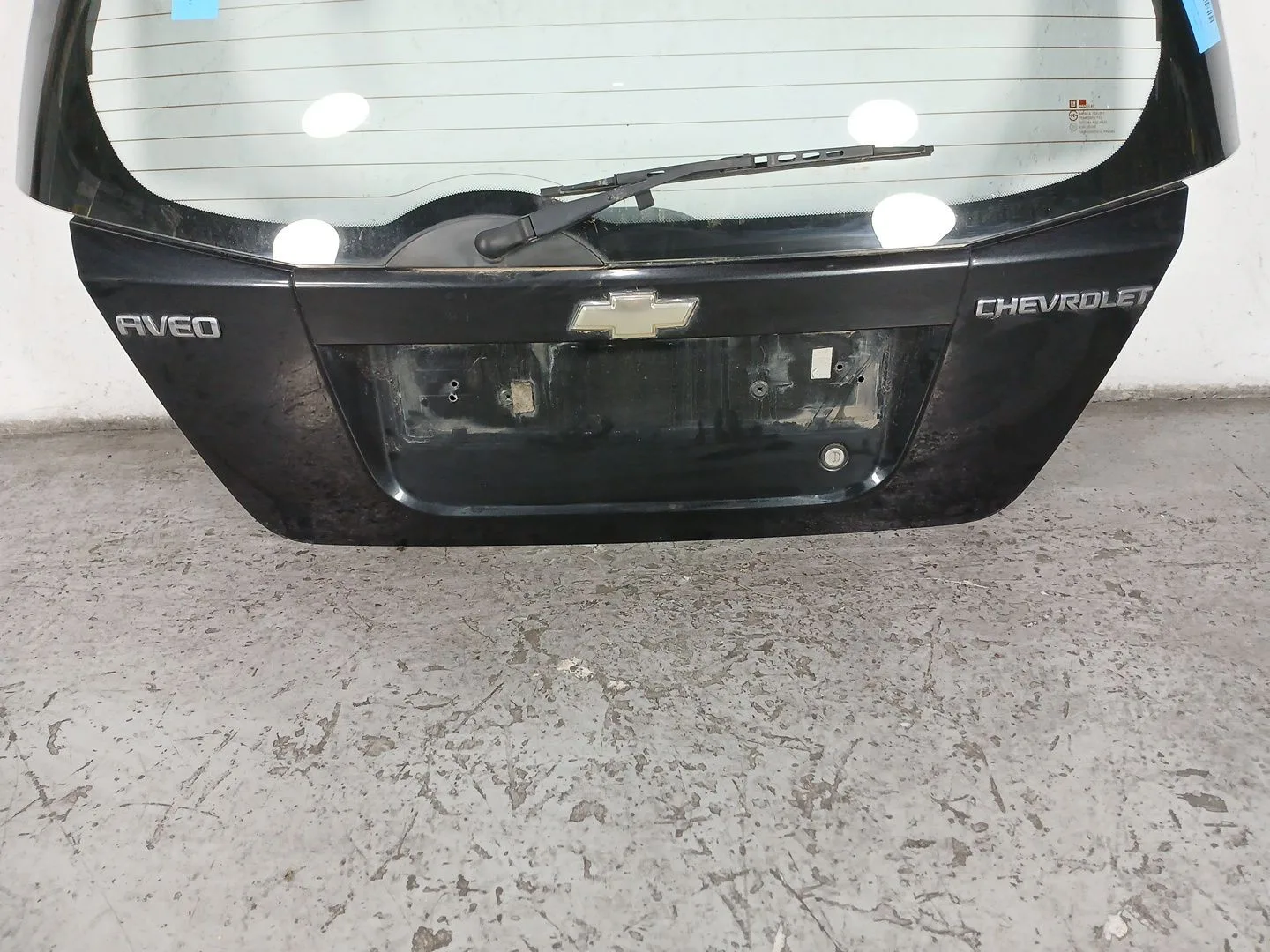 Porton Trasero para Chevrolet Aveo / Kalos Sedan (T250, T255)